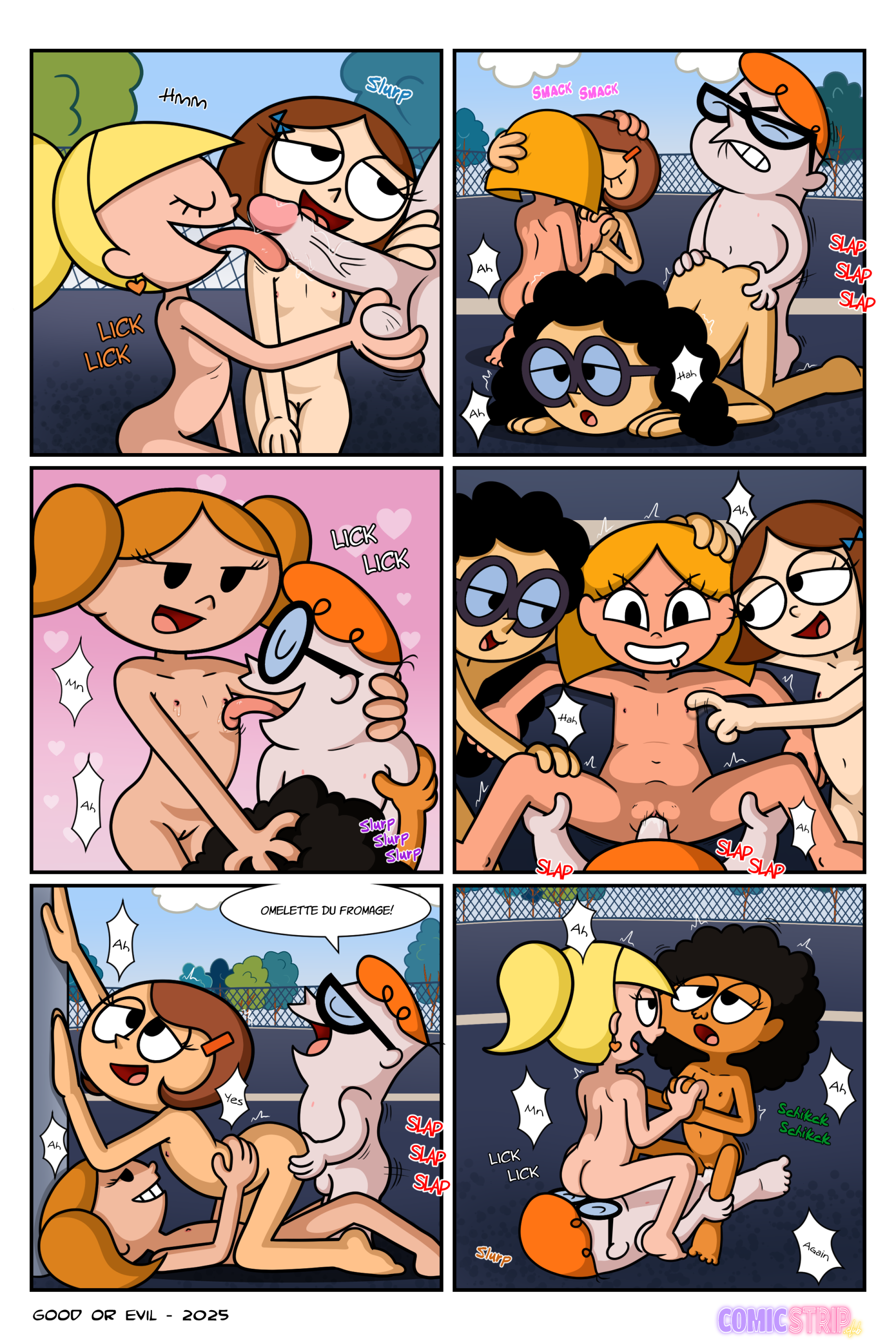 Omelette du Fromage Épicée porn comic picture 3
