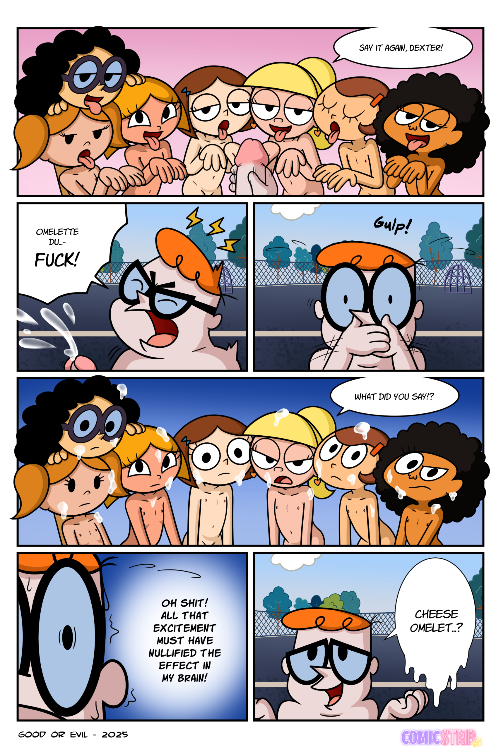 Omelette du Fromage Épicée porn comic picture 4