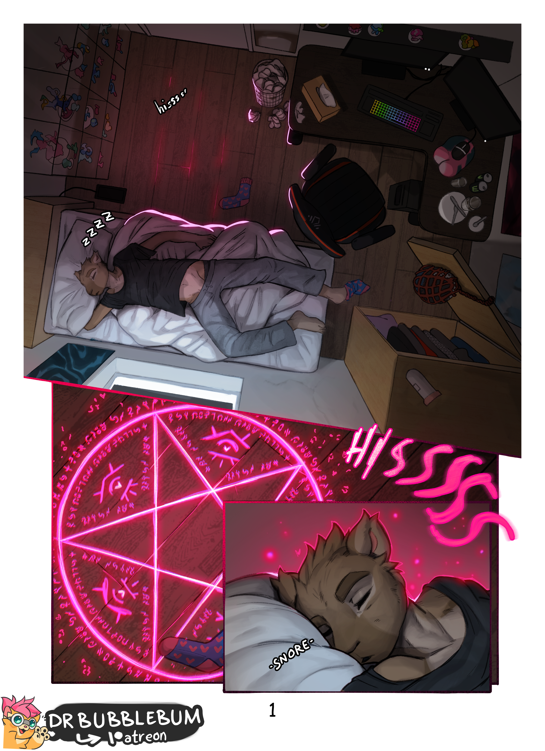 Semen Demon porn comic picture 2