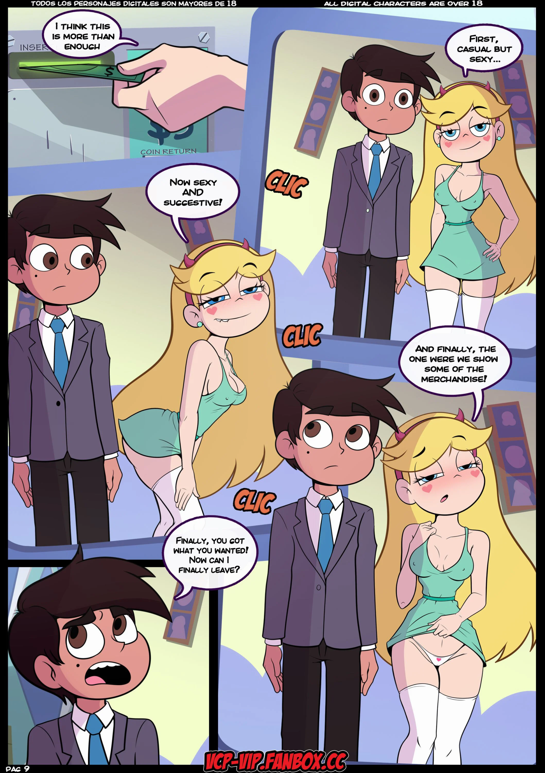 Star vs The Forces of Sex 5 porn comic picture 10