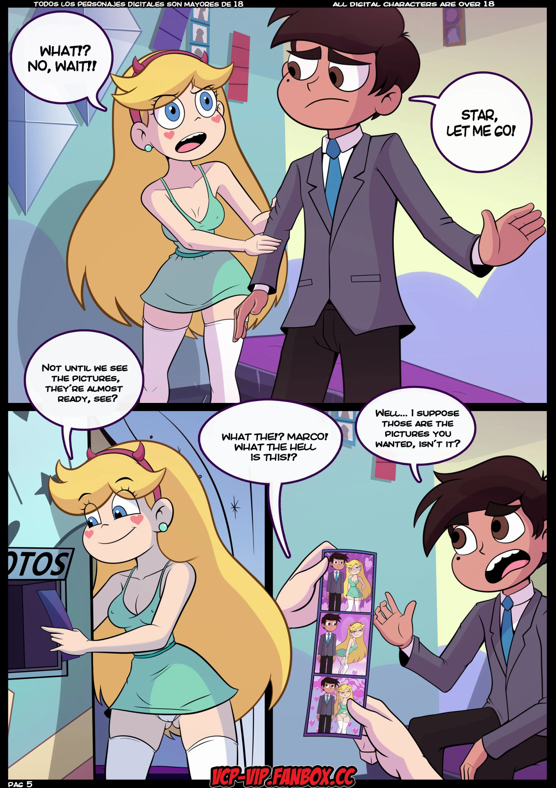 Star vs The Forces of Sex 5 porn comic picture 11