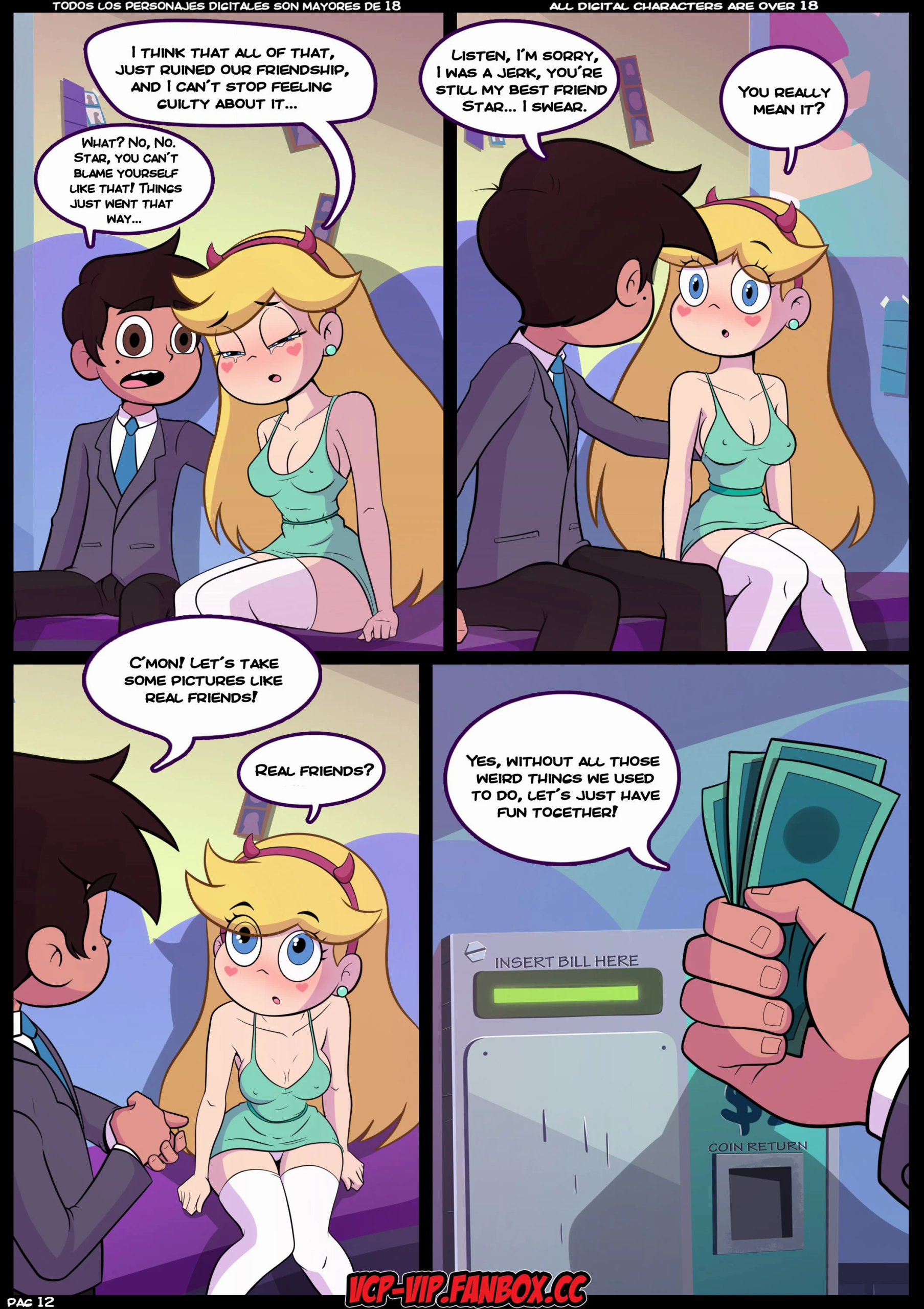 Star vs The Forces of Sex 5 porn comic picture 13