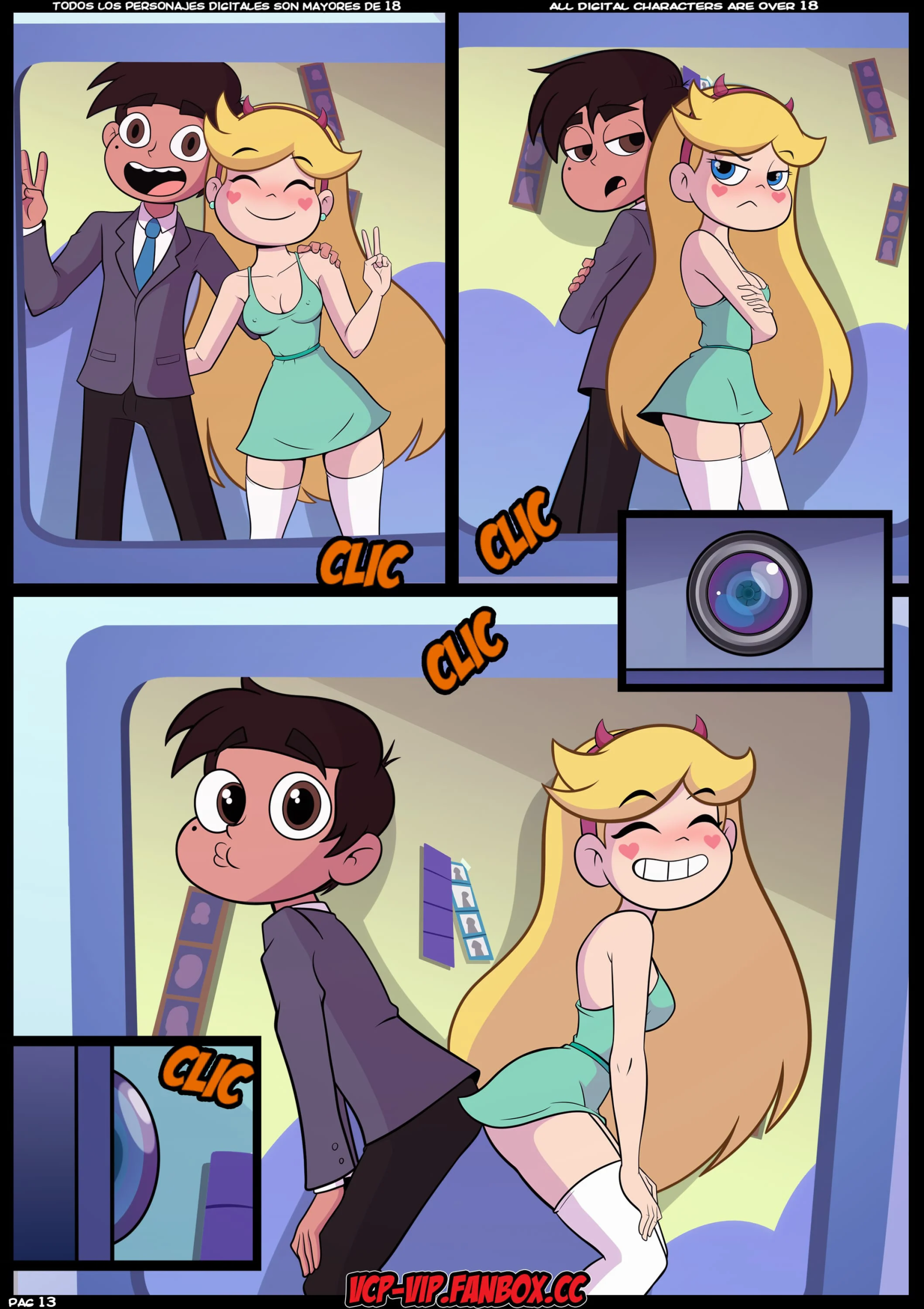 Star vs The Forces of Sex 5 porn comic picture 14