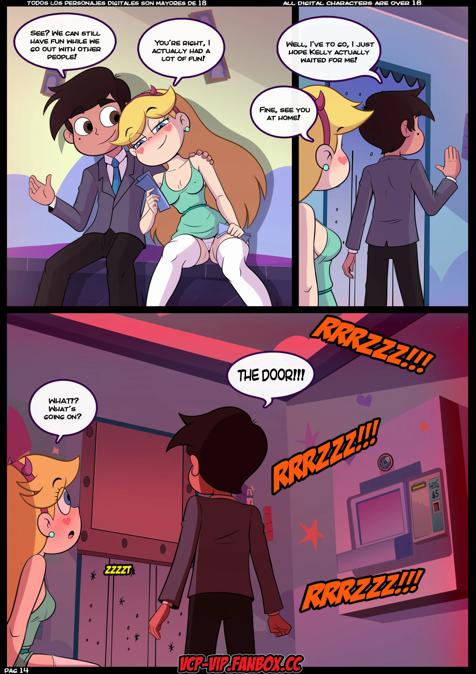 Star vs The Forces of Sex 5 porn comic picture 15