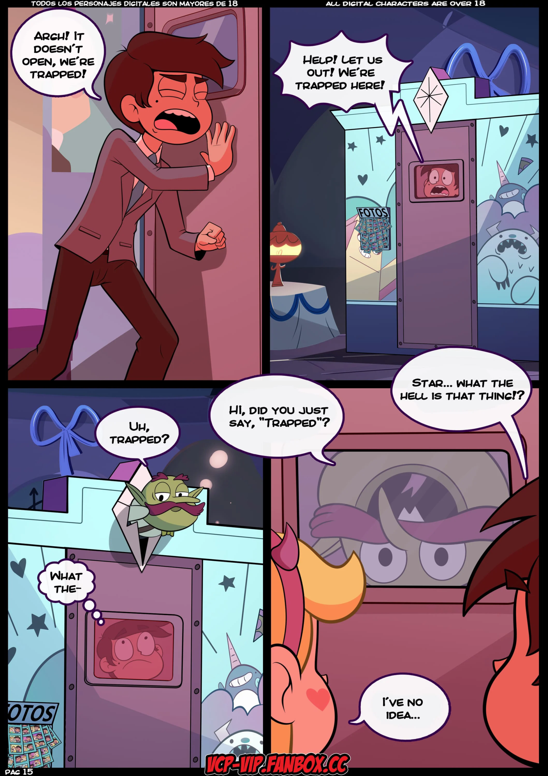 Star vs The Forces of Sex 5 porn comic picture 16