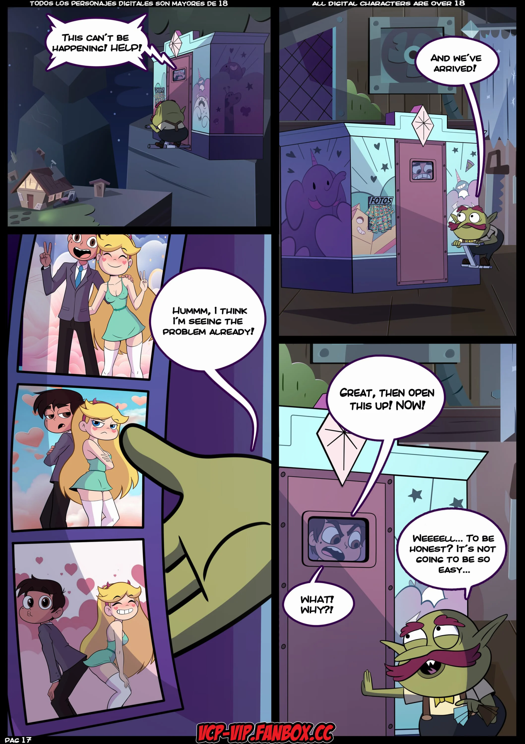 Star vs The Forces of Sex 5 porn comic picture 18