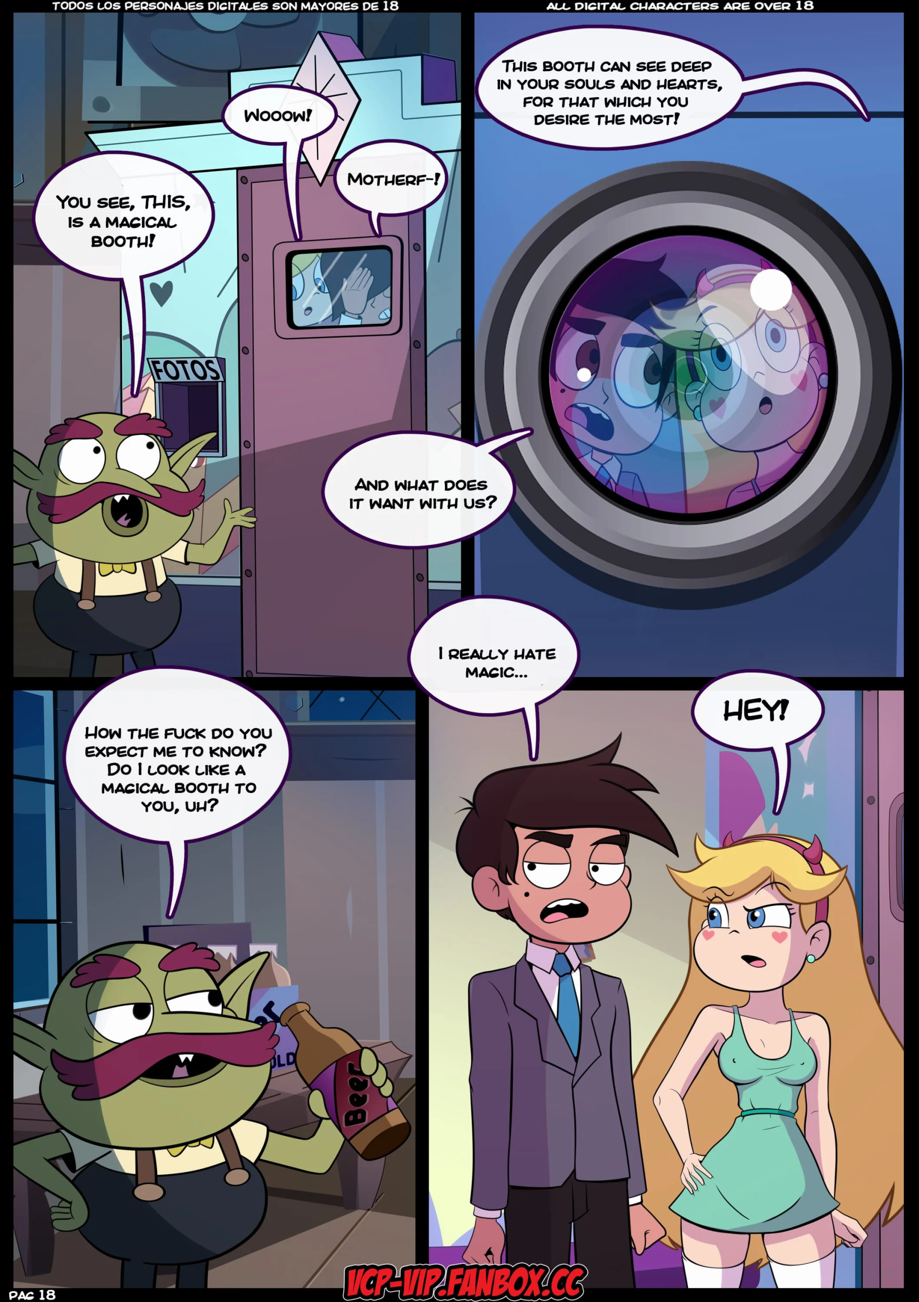 Star vs The Forces of Sex 5 porn comic picture 19