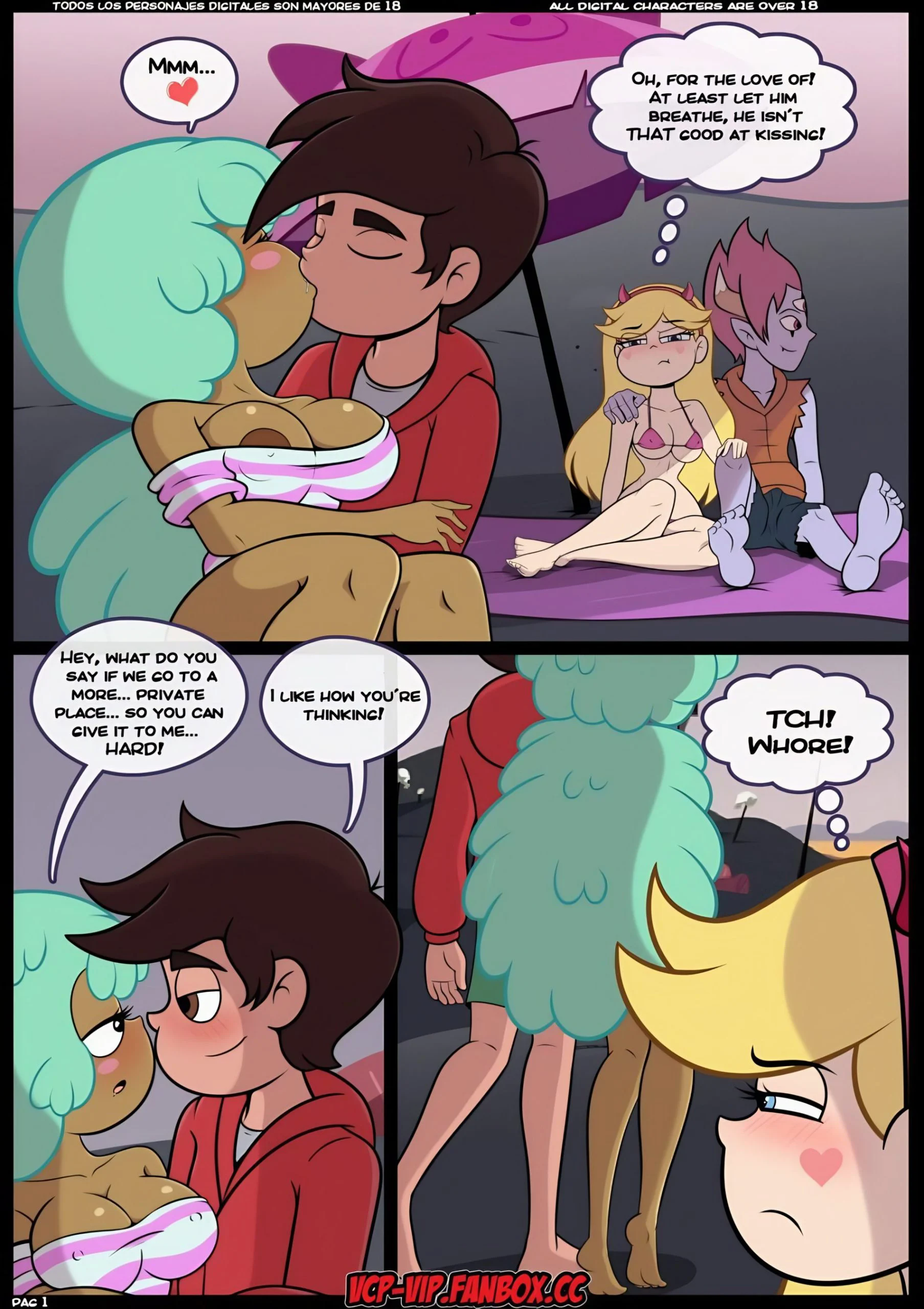 Star vs The Forces of Sex 5 porn comic picture 2
