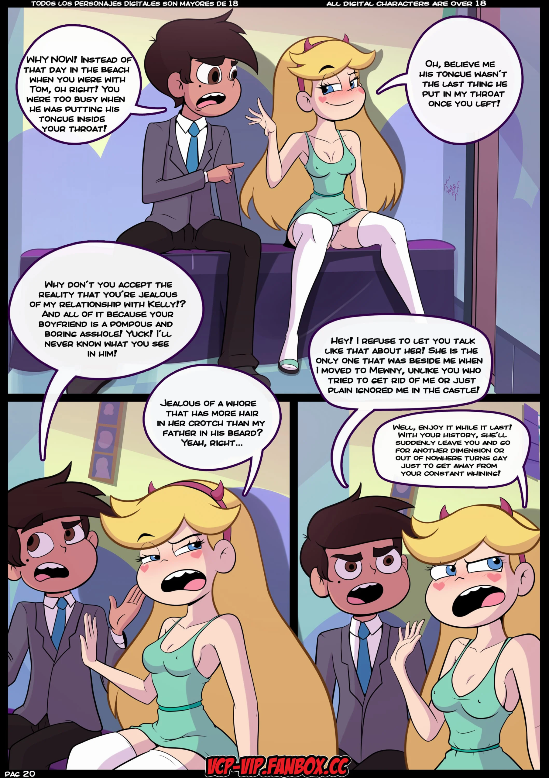 Star vs The Forces of Sex 5 porn comic picture 21