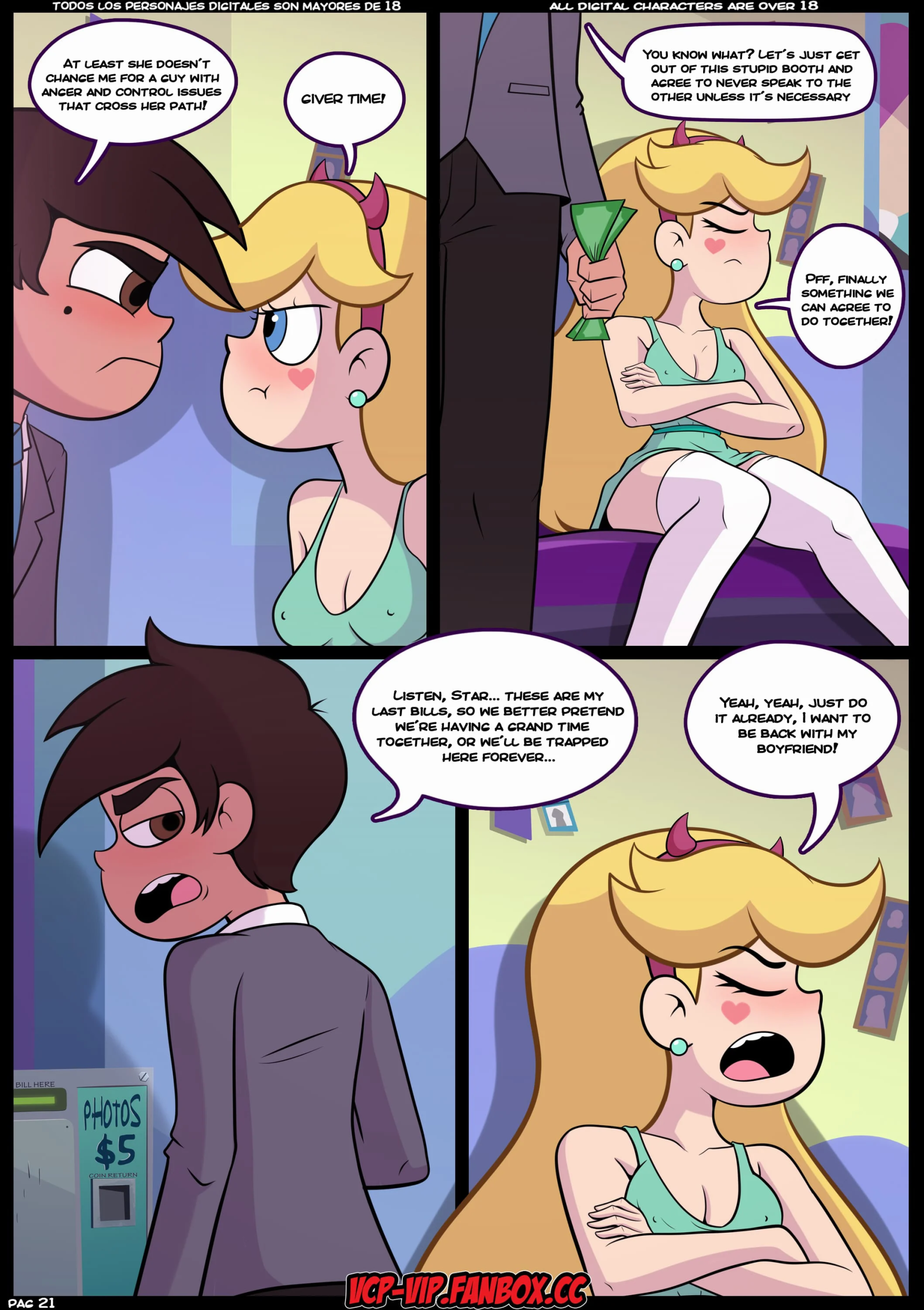 Star vs The Forces of Sex 5 porn comic picture 22