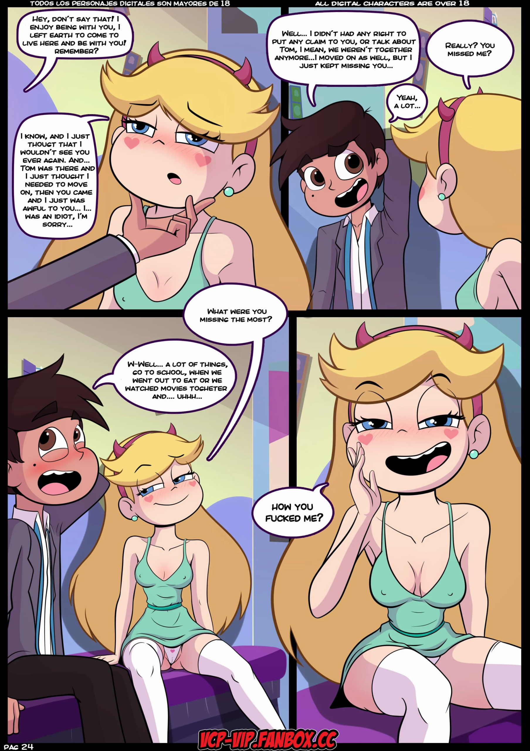 Star vs The Forces of Sex 5 porn comic picture 25