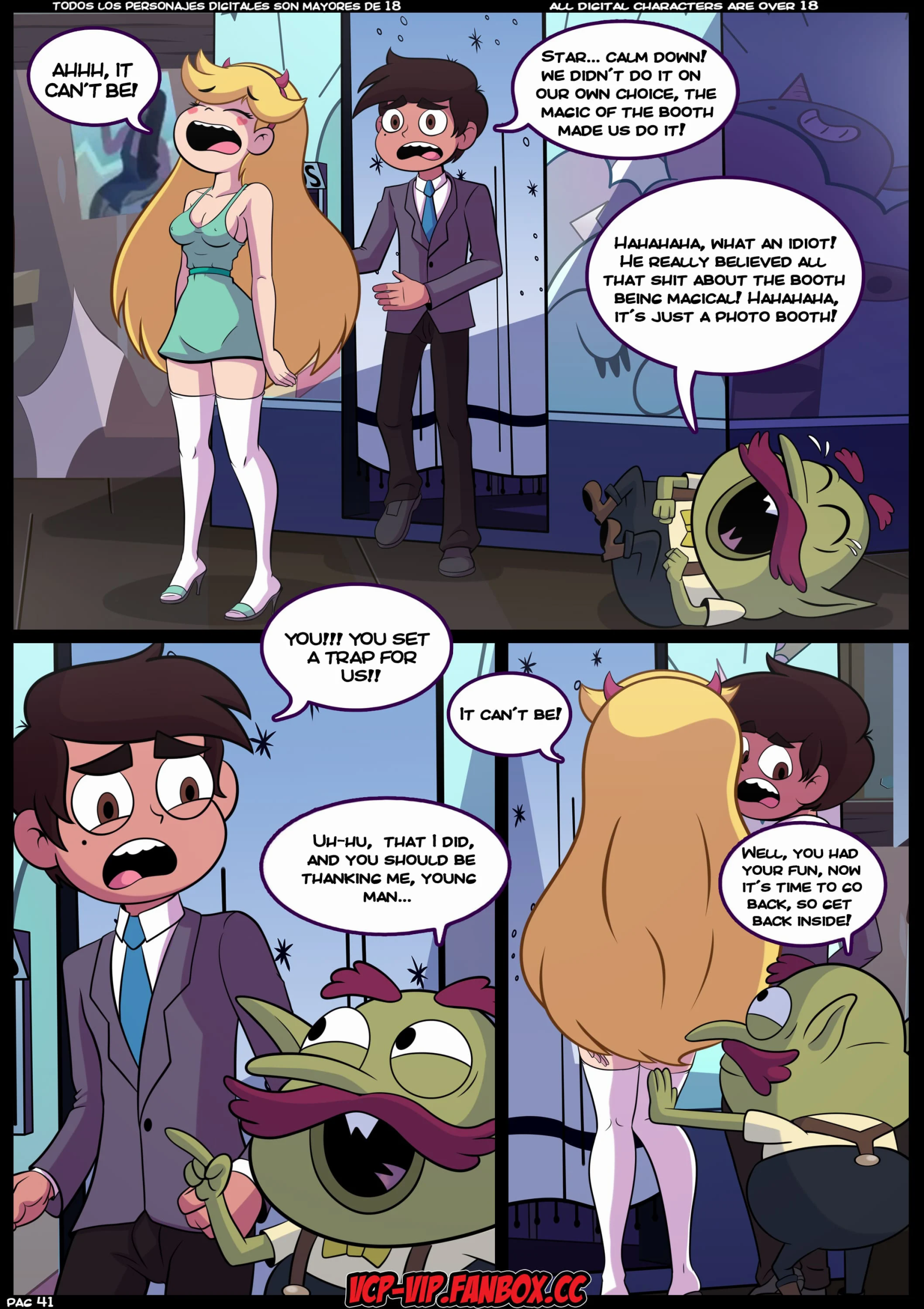 Star vs The Forces of Sex 5 porn comic picture 42