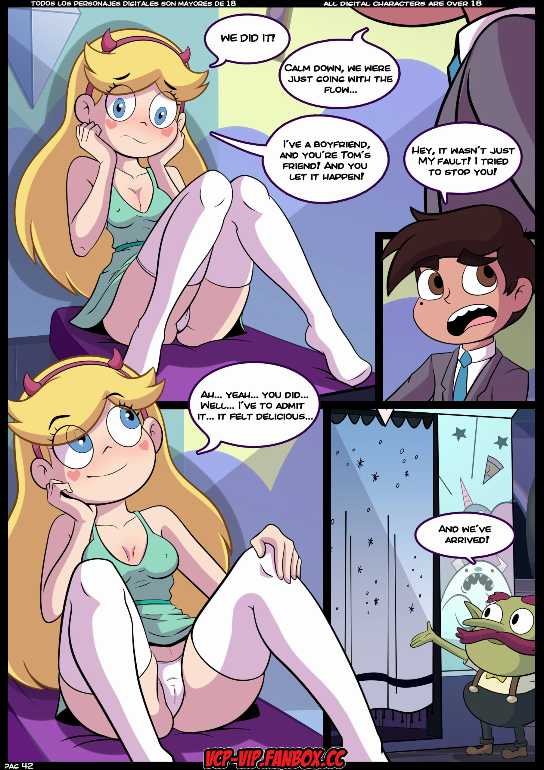 Star vs The Forces of Sex 5 porn comic picture 43