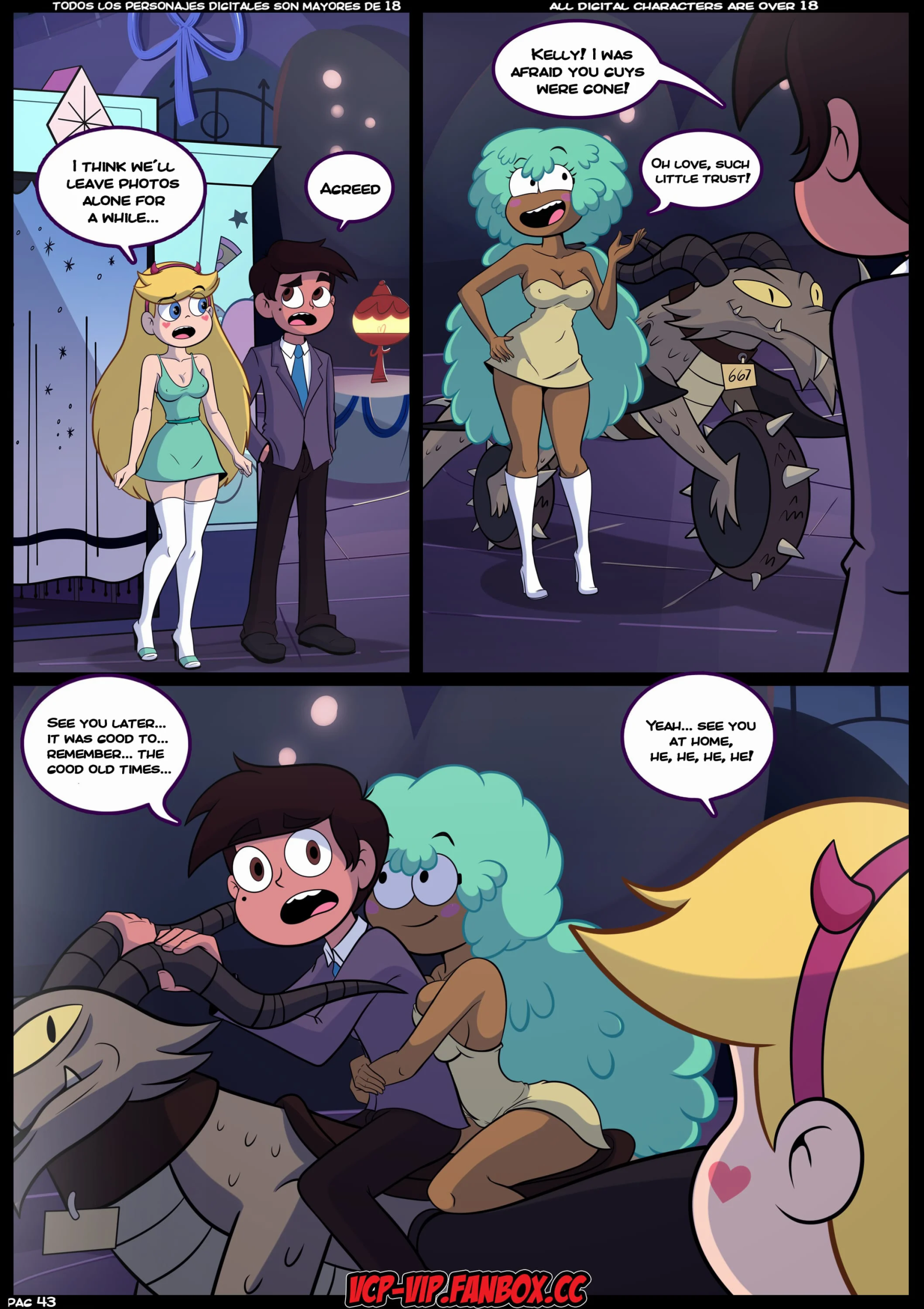 Star vs The Forces of Sex 5 porn comic picture 44