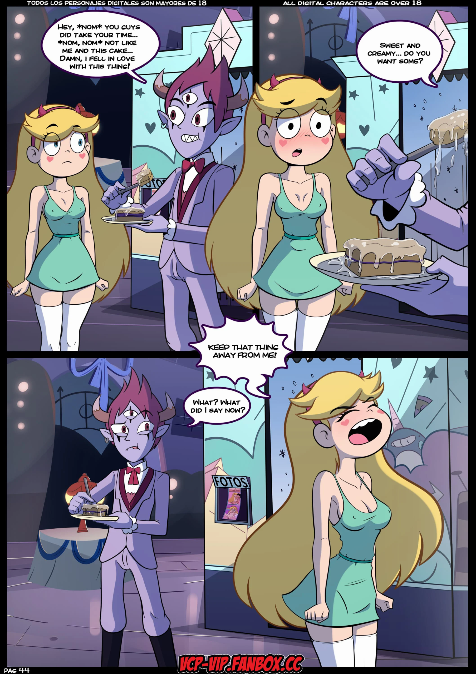 Star vs The Forces of Sex 5 porn comic picture 45