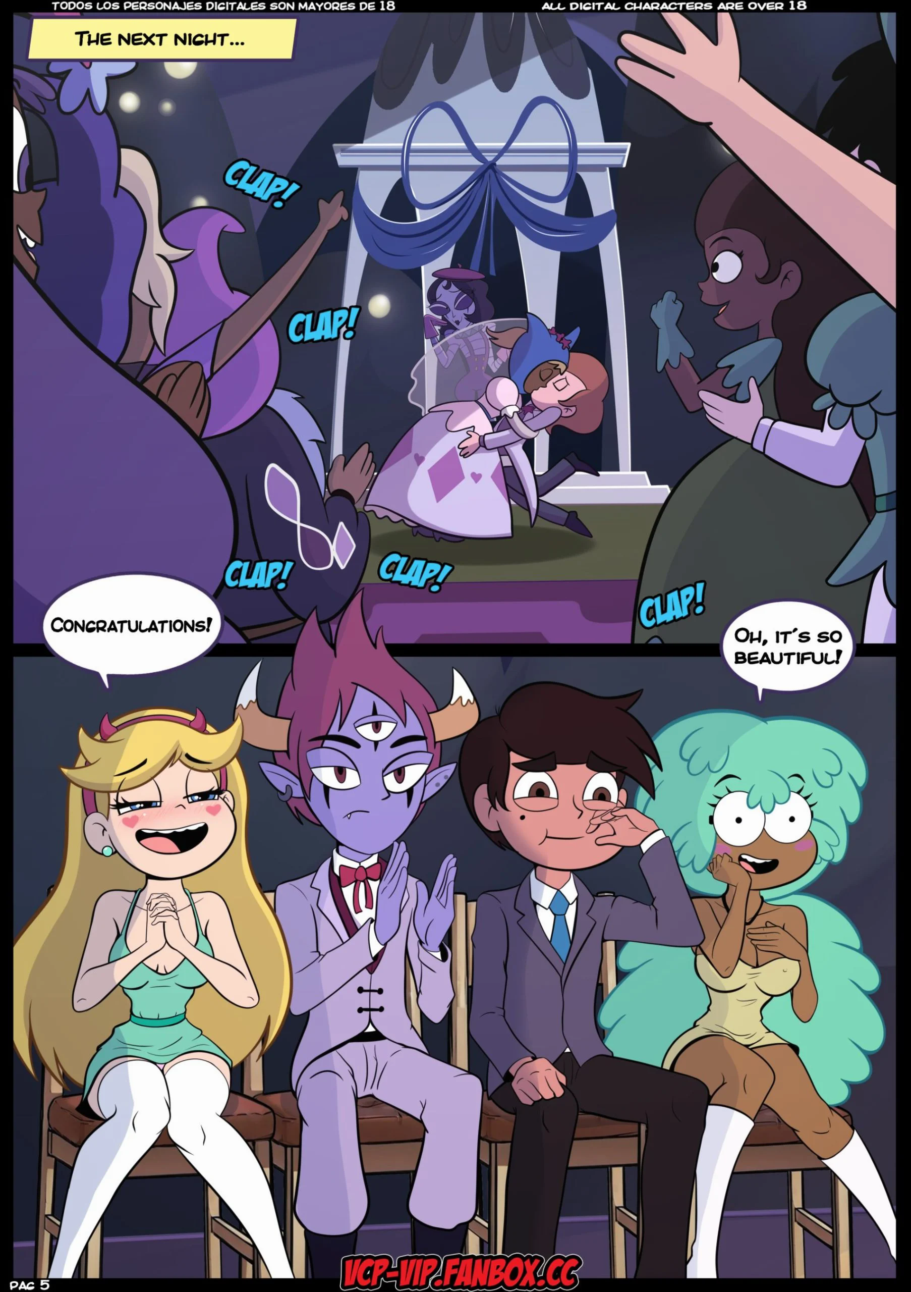 Star vs The Forces of Sex 5 porn comic picture 6
