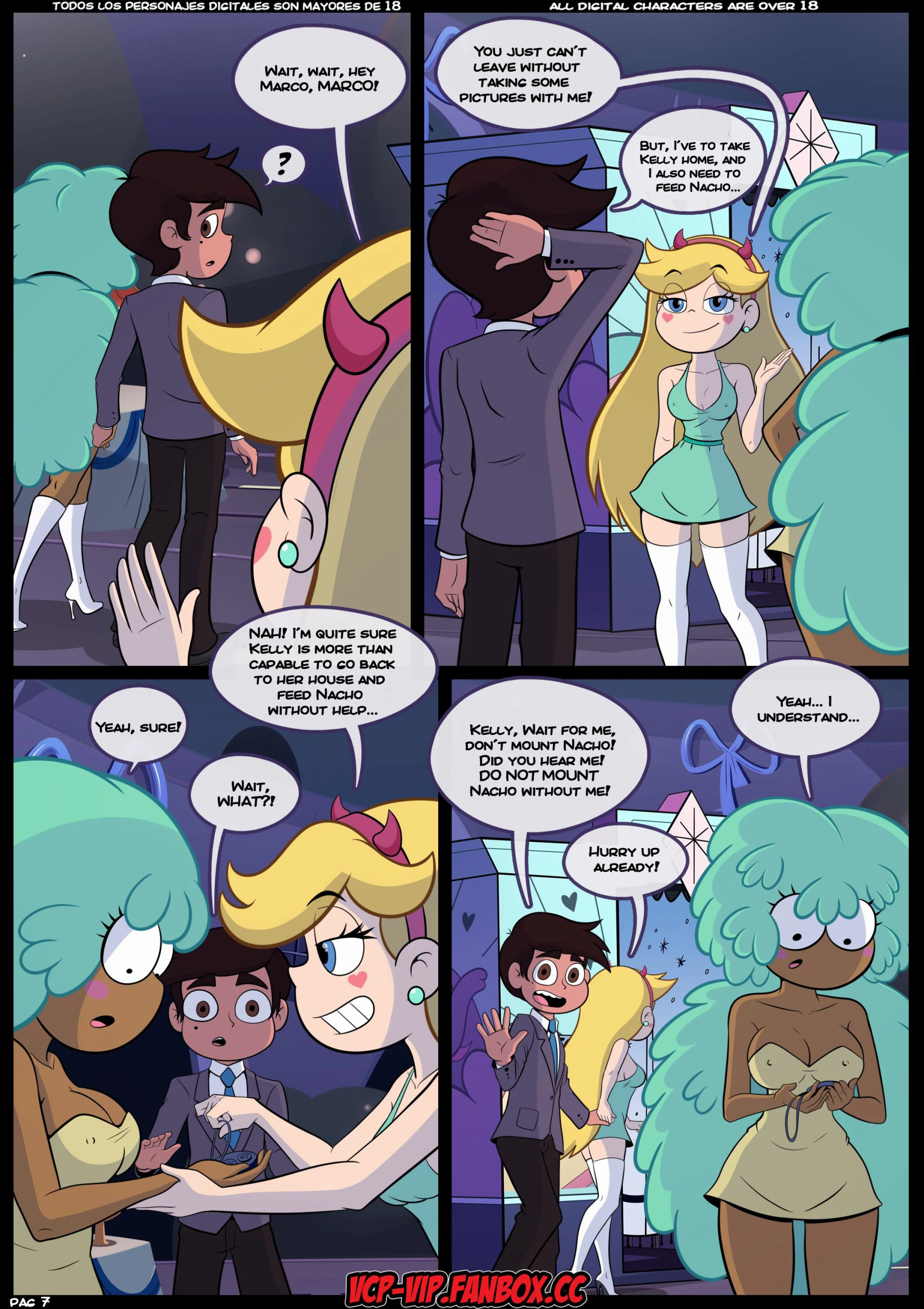 Star vs The Forces of Sex 5 porn comic picture 8