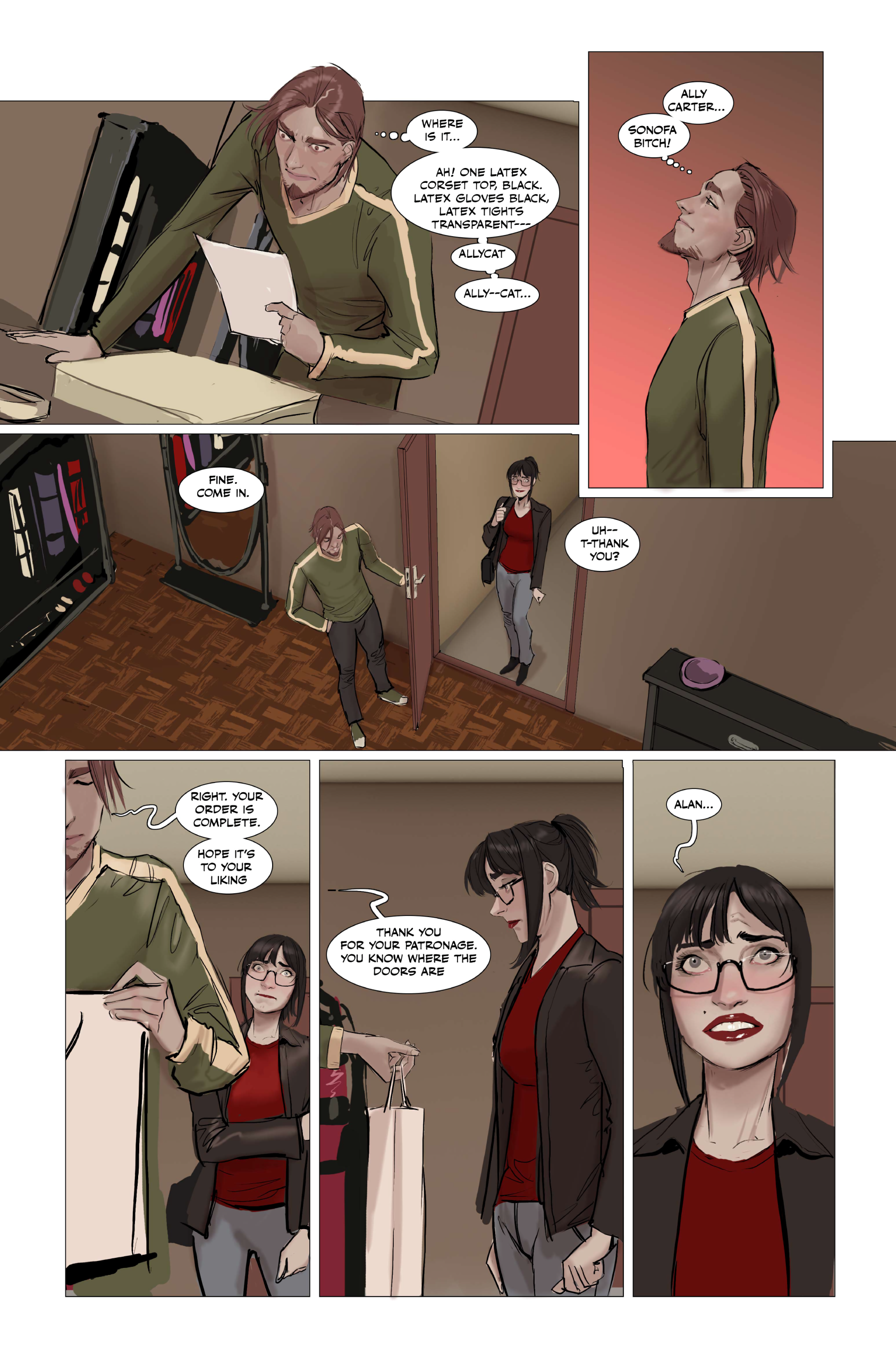 Sunstone - Volume 9 porn comic picture 15