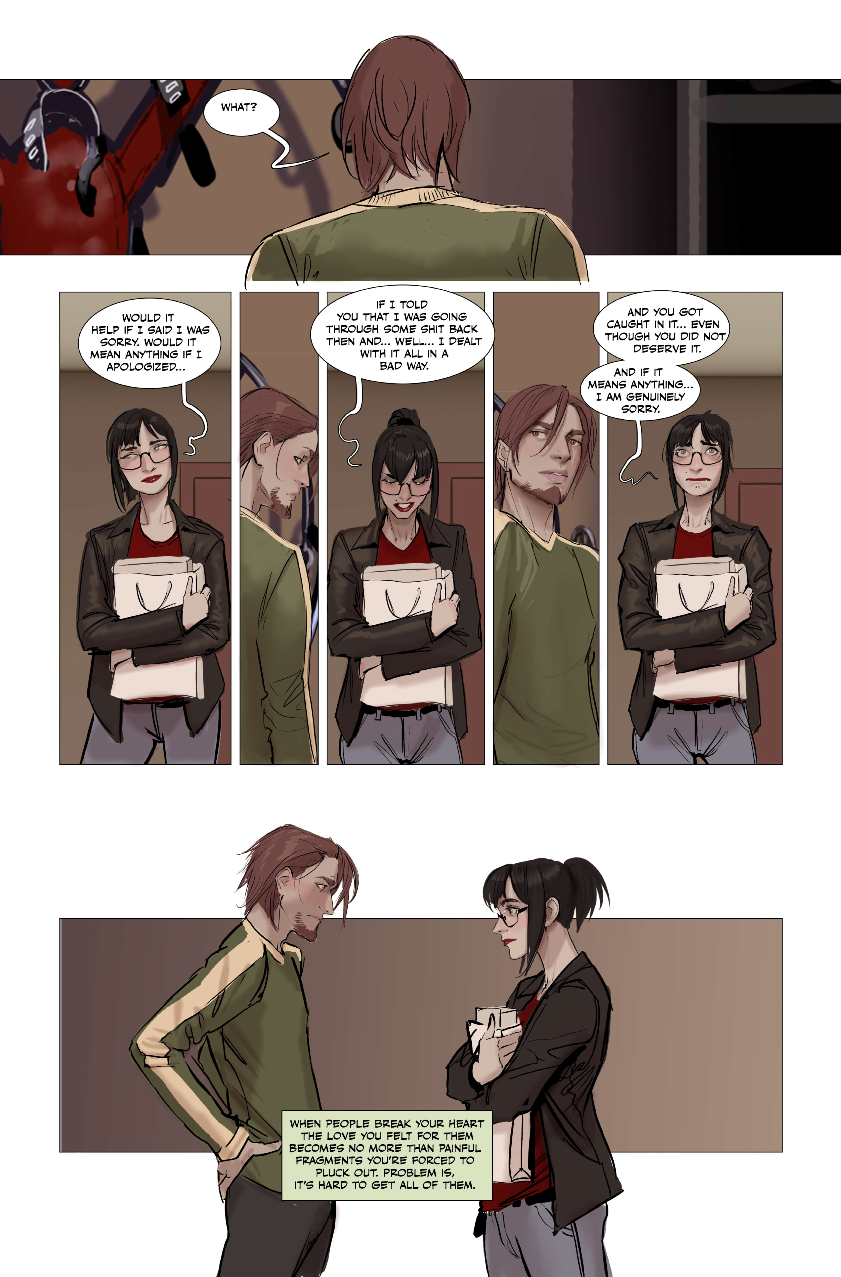 Sunstone - Volume 9 porn comic picture 16