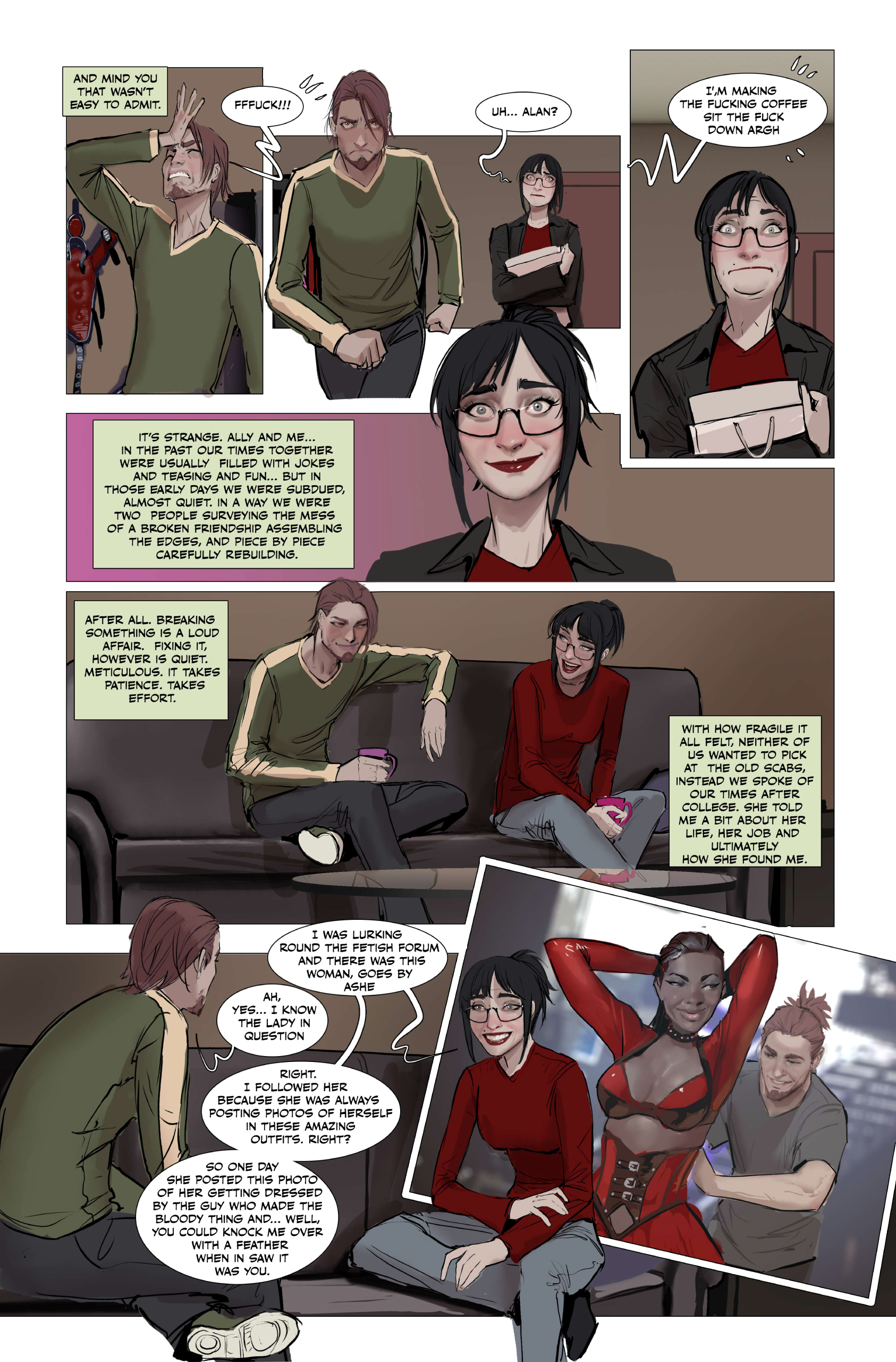 Sunstone - Volume 9 porn comic picture 18