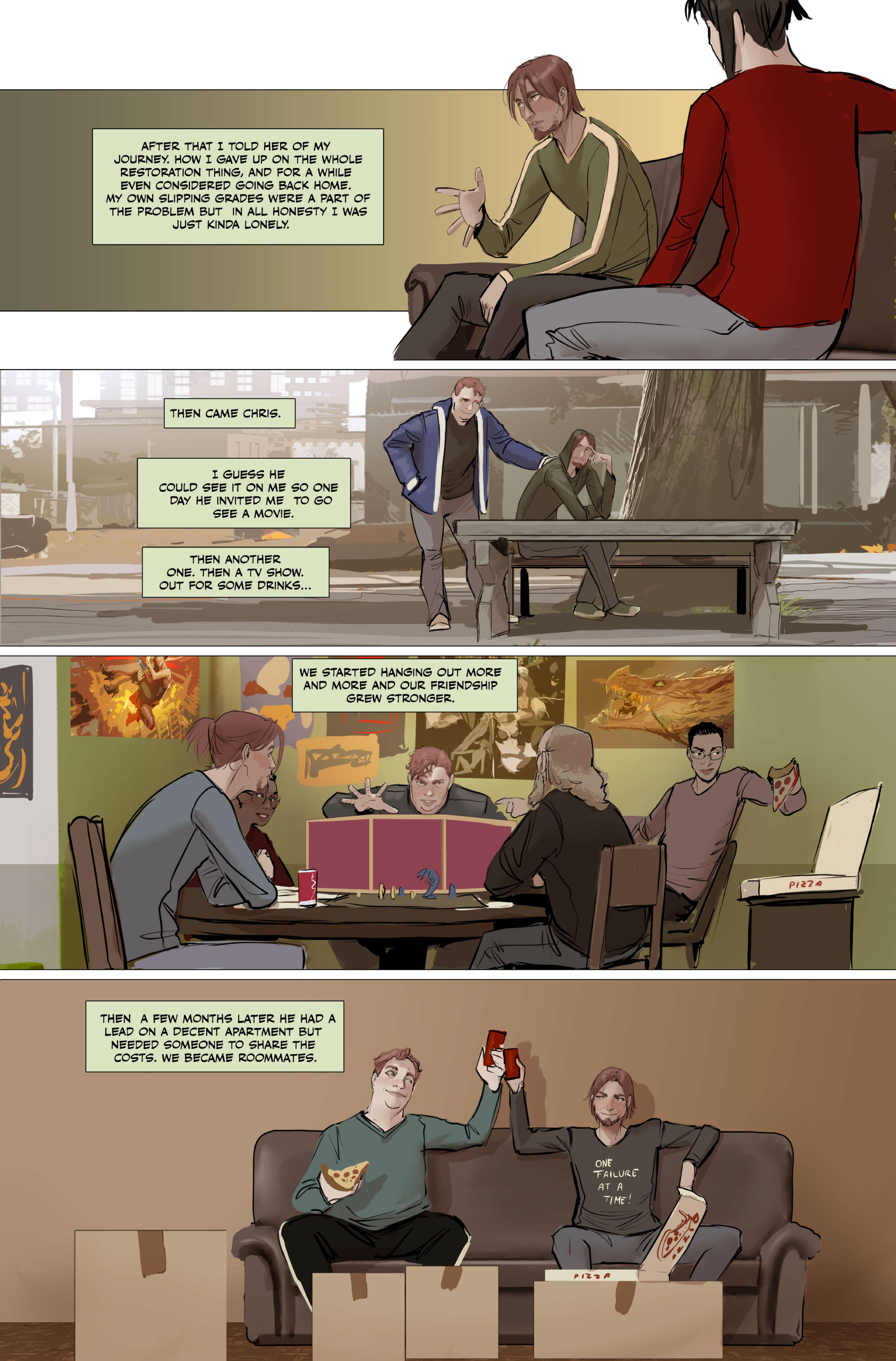 Sunstone - Volume 9 porn comic picture 19