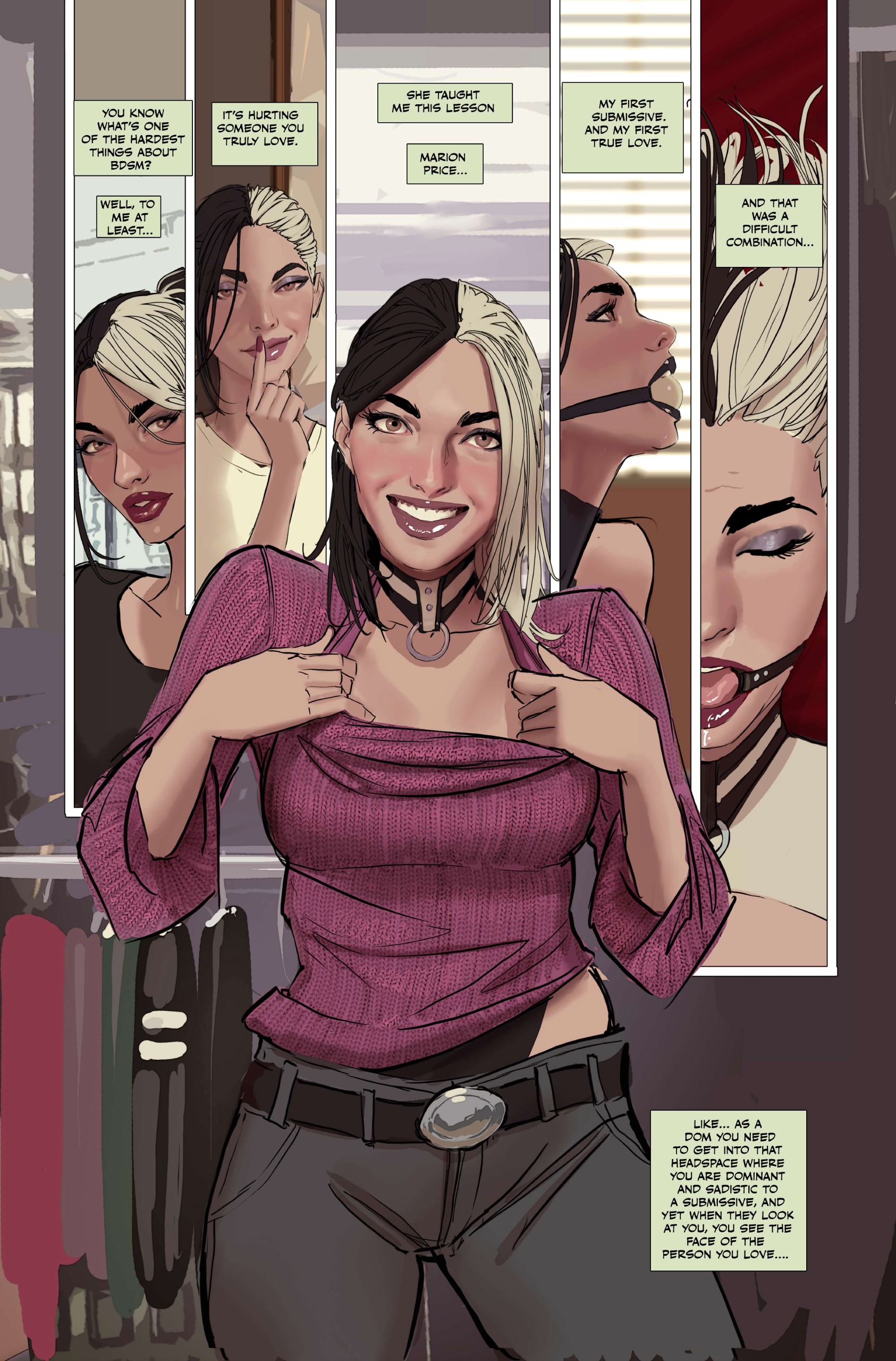Sunstone - Volume 9 porn comic picture 2