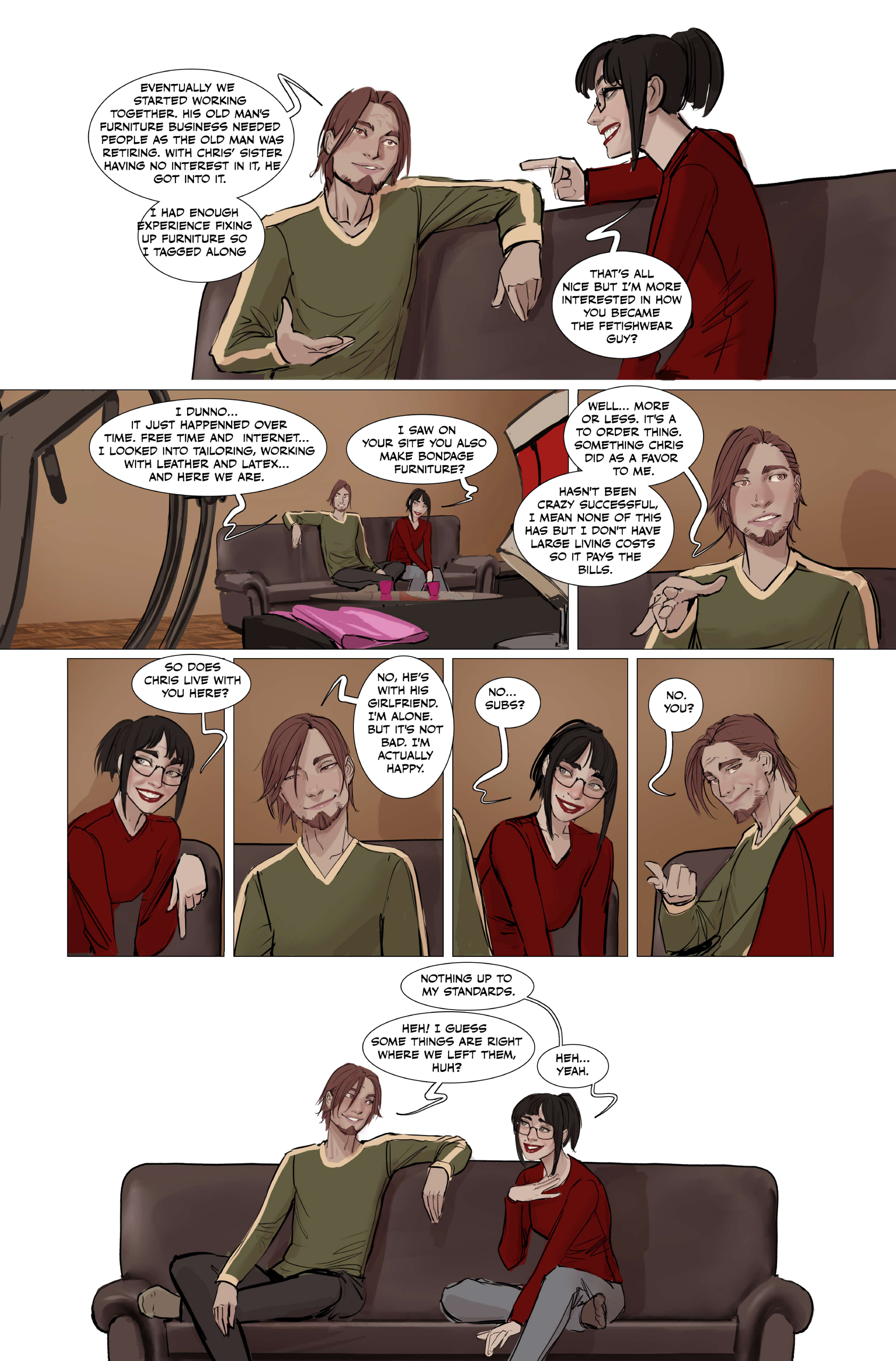 Sunstone - Volume 9 porn comic picture 20