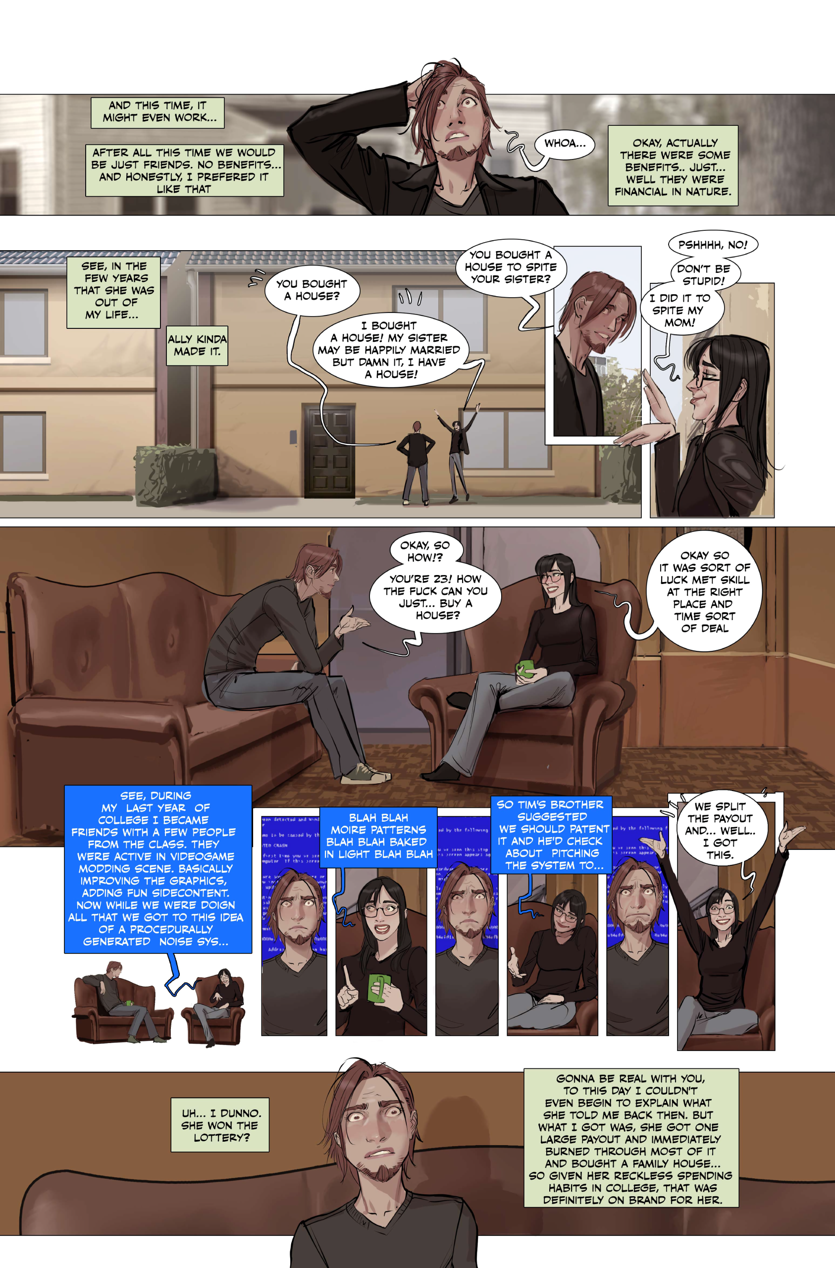 Sunstone - Volume 9 porn comic picture 22