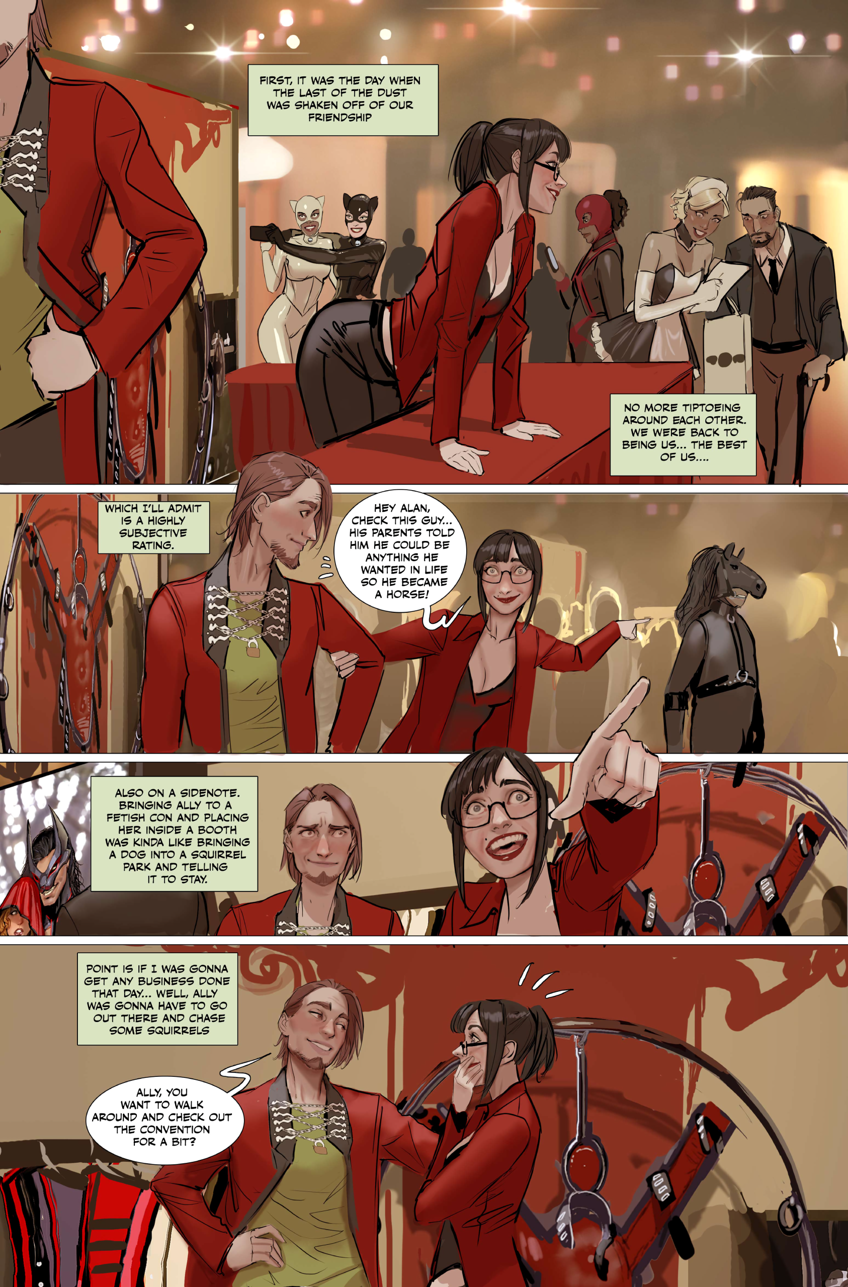 Sunstone - Volume 9 porn comic picture 25