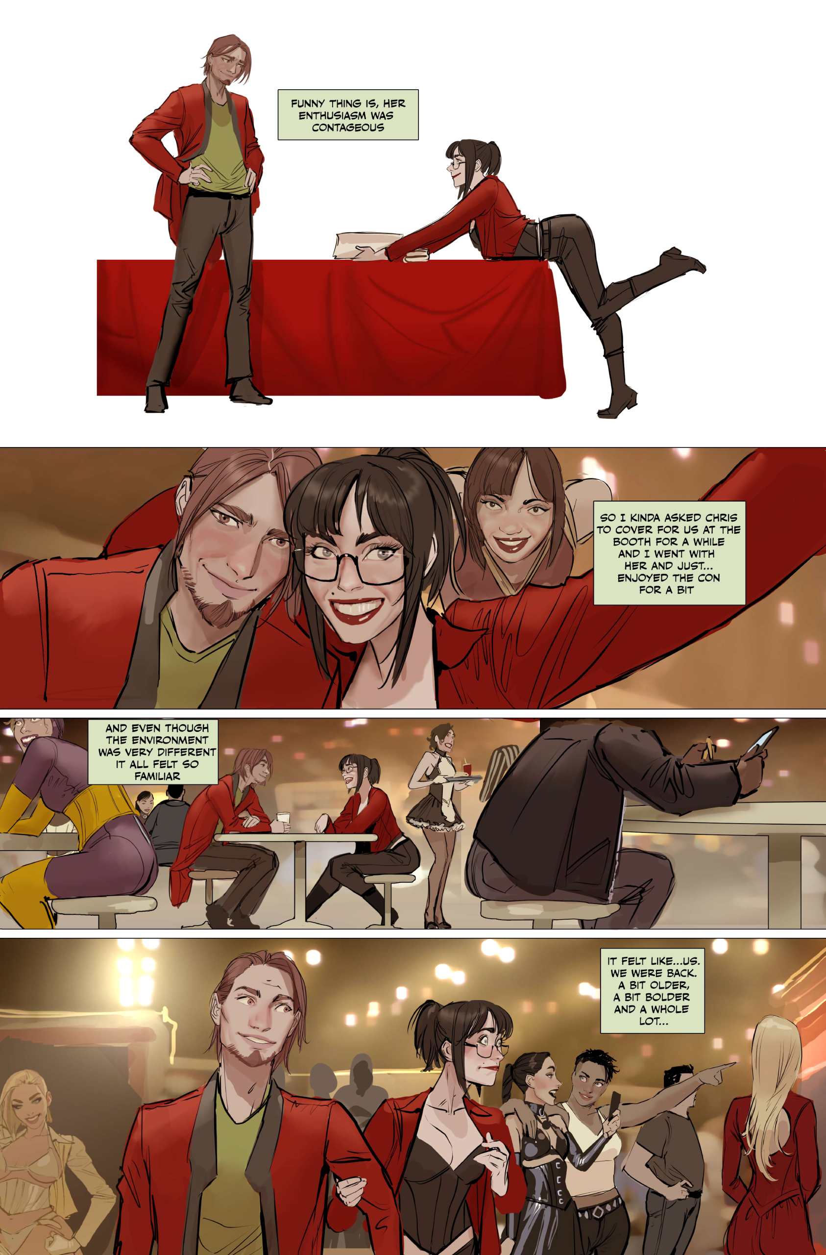 Sunstone - Volume 9 porn comic picture 26