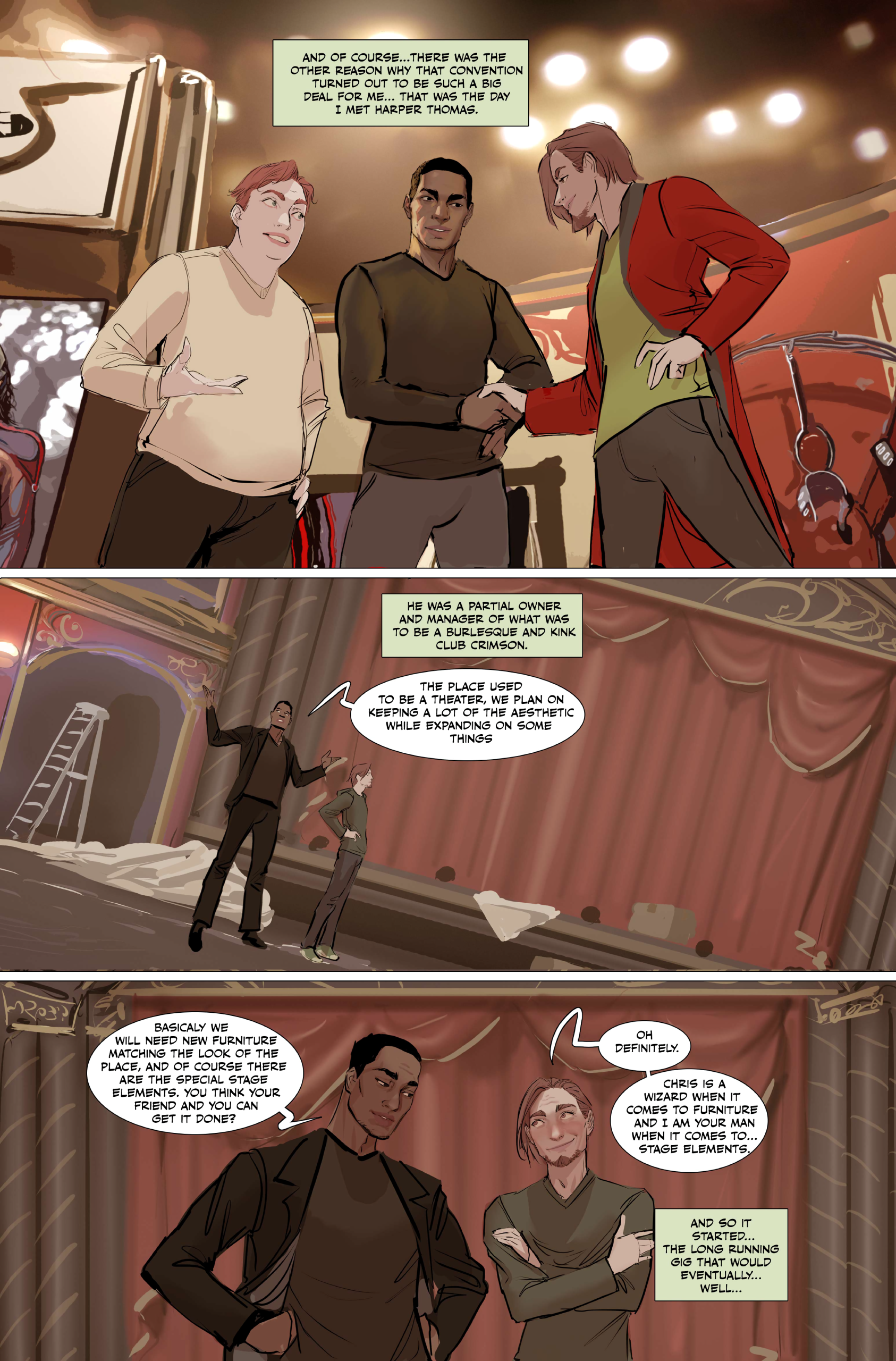 Sunstone - Volume 9 porn comic picture 28