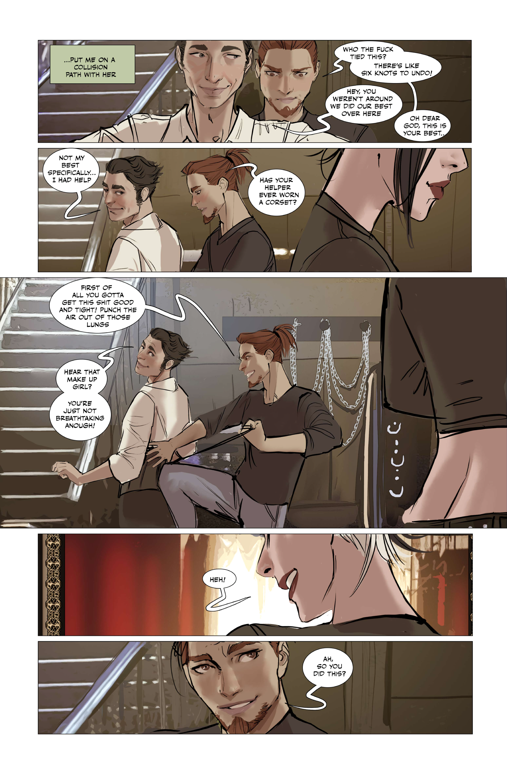 Sunstone - Volume 9 porn comic picture 29