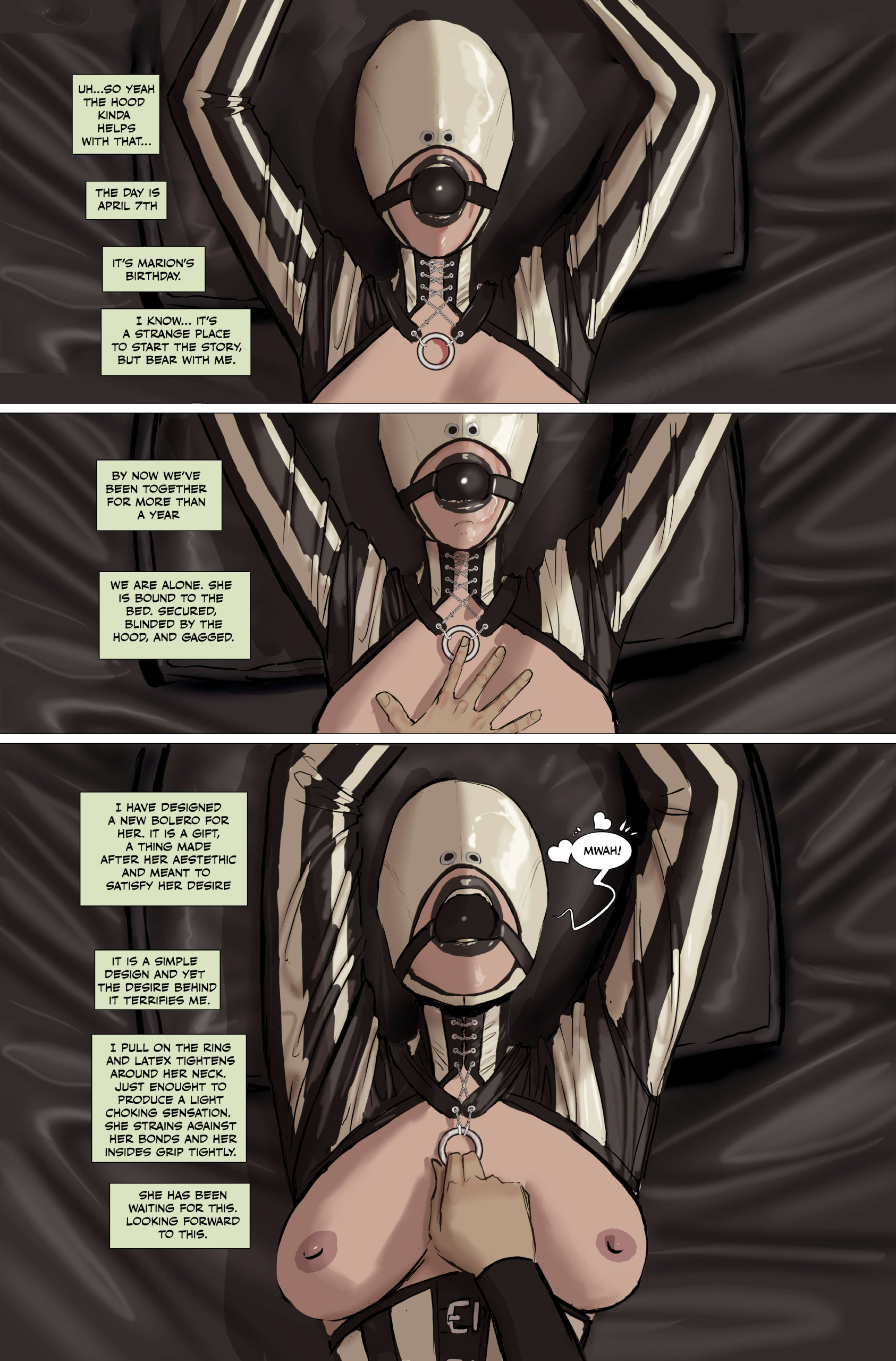 Sunstone - Volume 9 porn comic picture 3