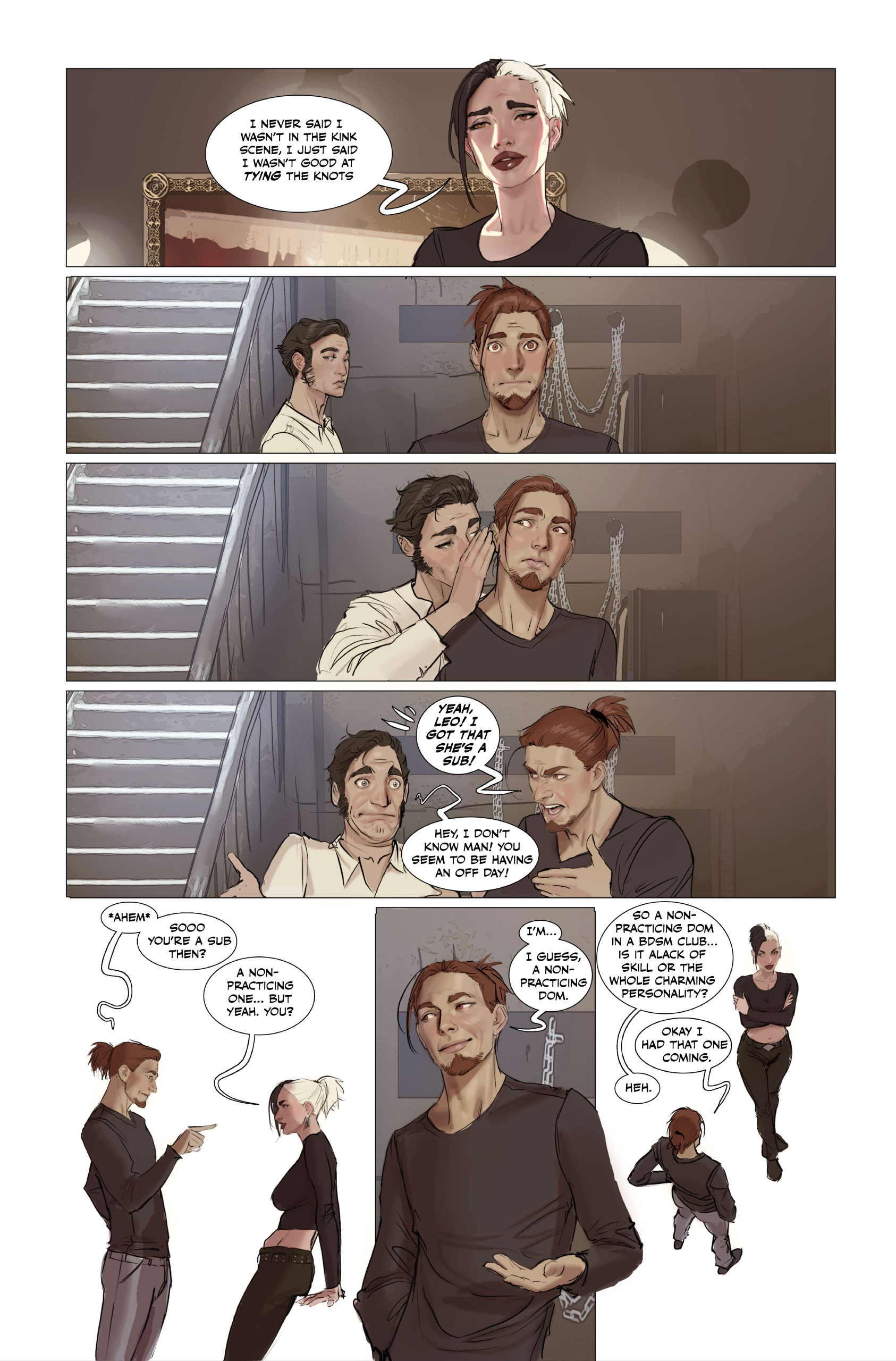 Sunstone - Volume 9 porn comic picture 32