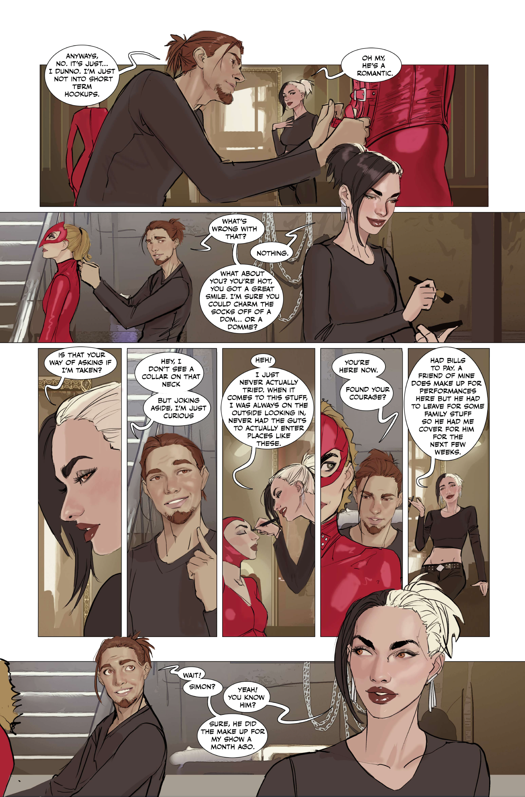 Sunstone - Volume 9 porn comic picture 33