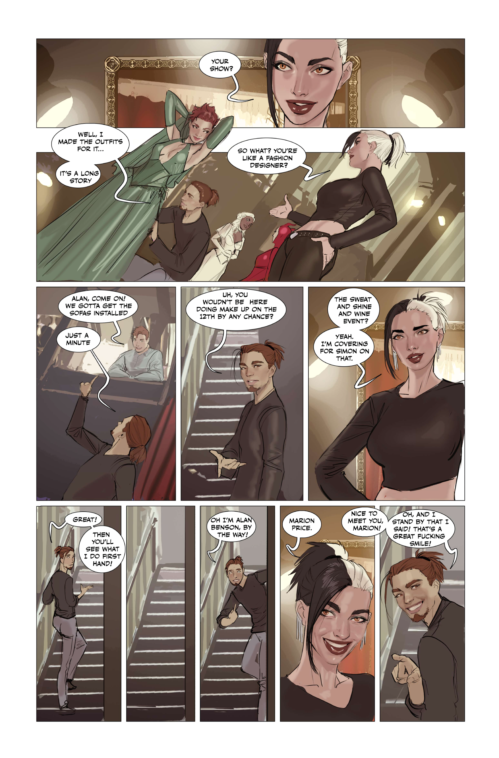 Sunstone - Volume 9 porn comic picture 34