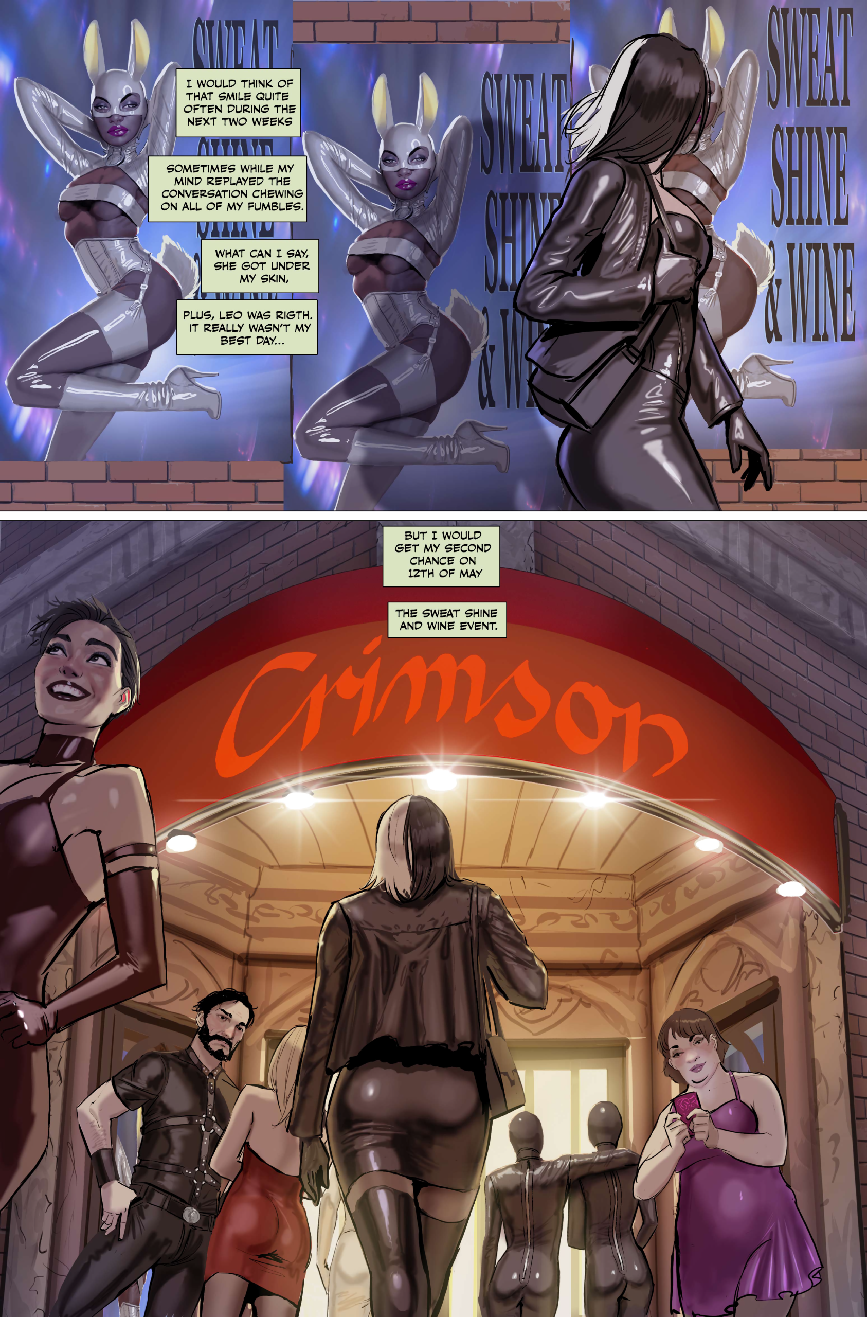 Sunstone - Volume 9 porn comic picture 35