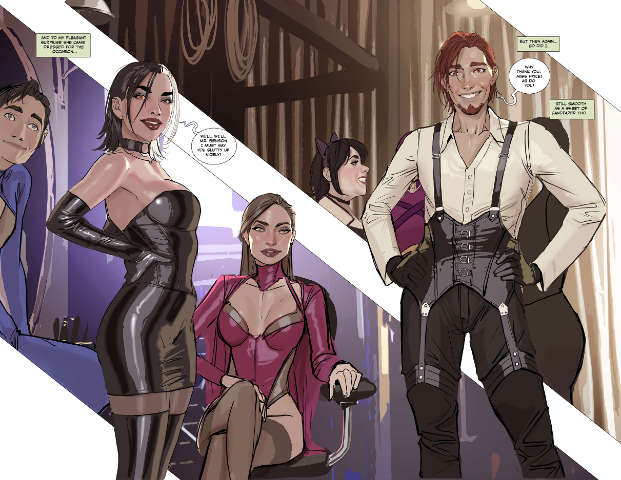 Sunstone - Volume 9 porn comic picture 39