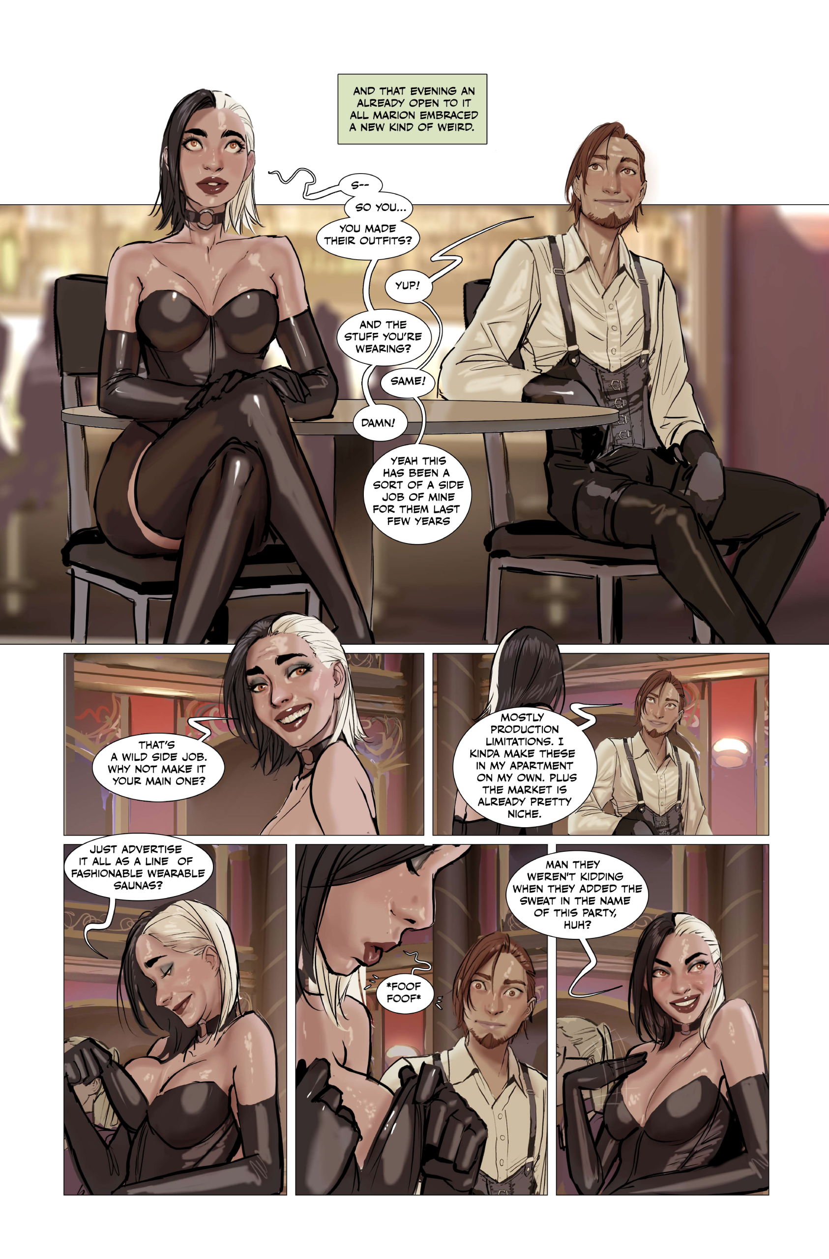 Sunstone - Volume 9 porn comic picture 41