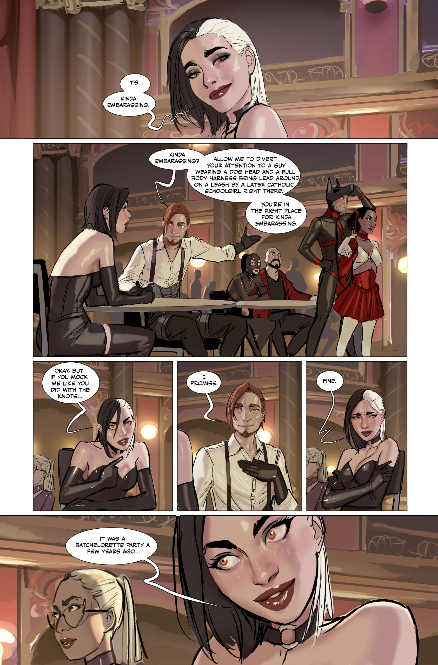 Sunstone - Volume 9 porn comic picture 45