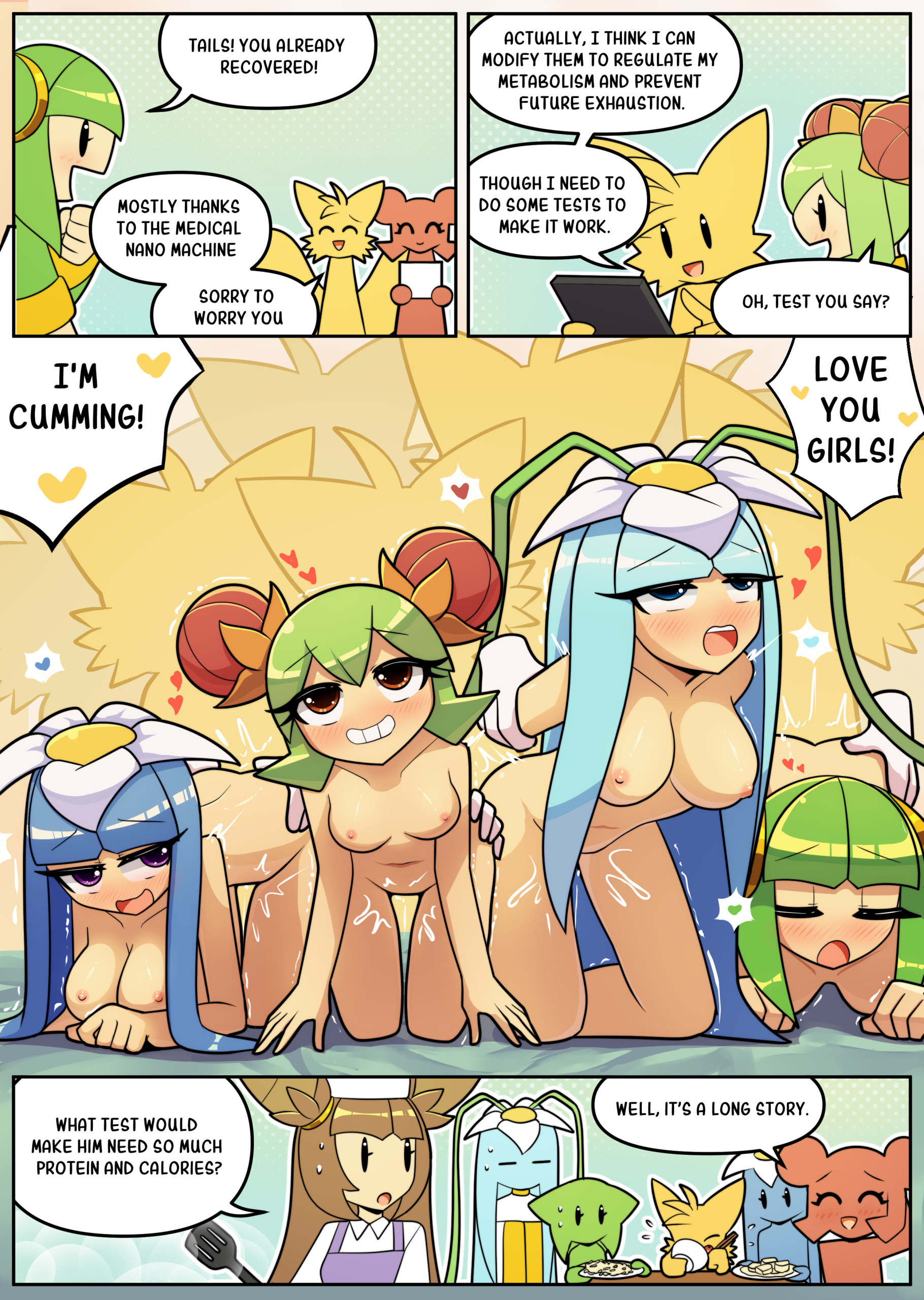 Tail's Clone Machine porn comic picture 4