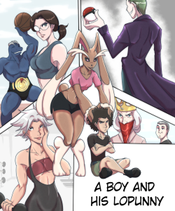 A Boy and his Lopunny - Porn Comics porn comic picture 1