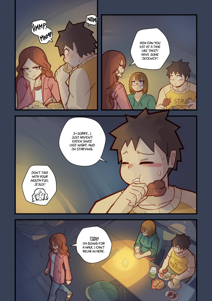 Cherry Road - Lonely Trail 04 - Porn Comics porn comic picture 29