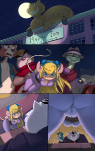 Gadget Adventure - Porn Comics porn comic picture 1