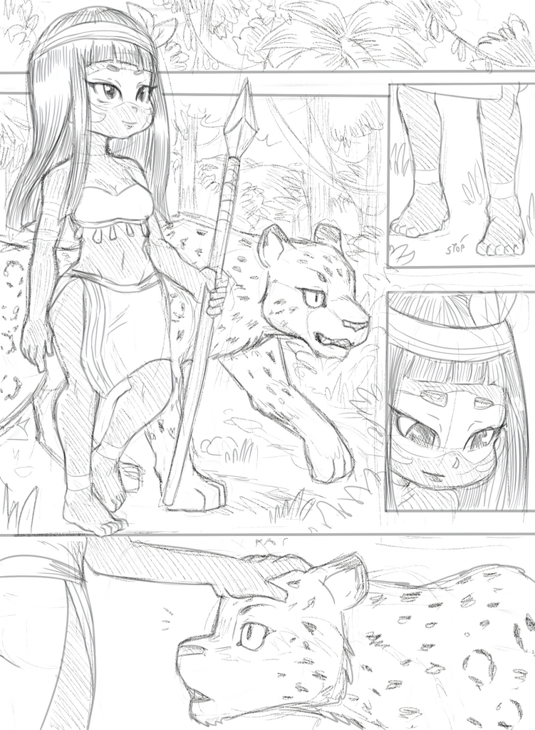 Nayra and Werjaguar - Porn Comics porn comic picture 2