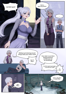 Weiss QOS - Porn Comics porn comic picture 1