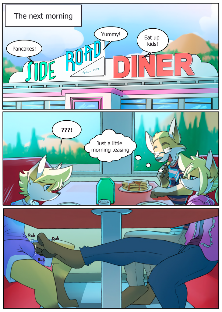 A Road Less Traveled: A New Path porn comic picture 23