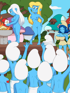 A Smurfy New Status Quo porn comic picture 1
