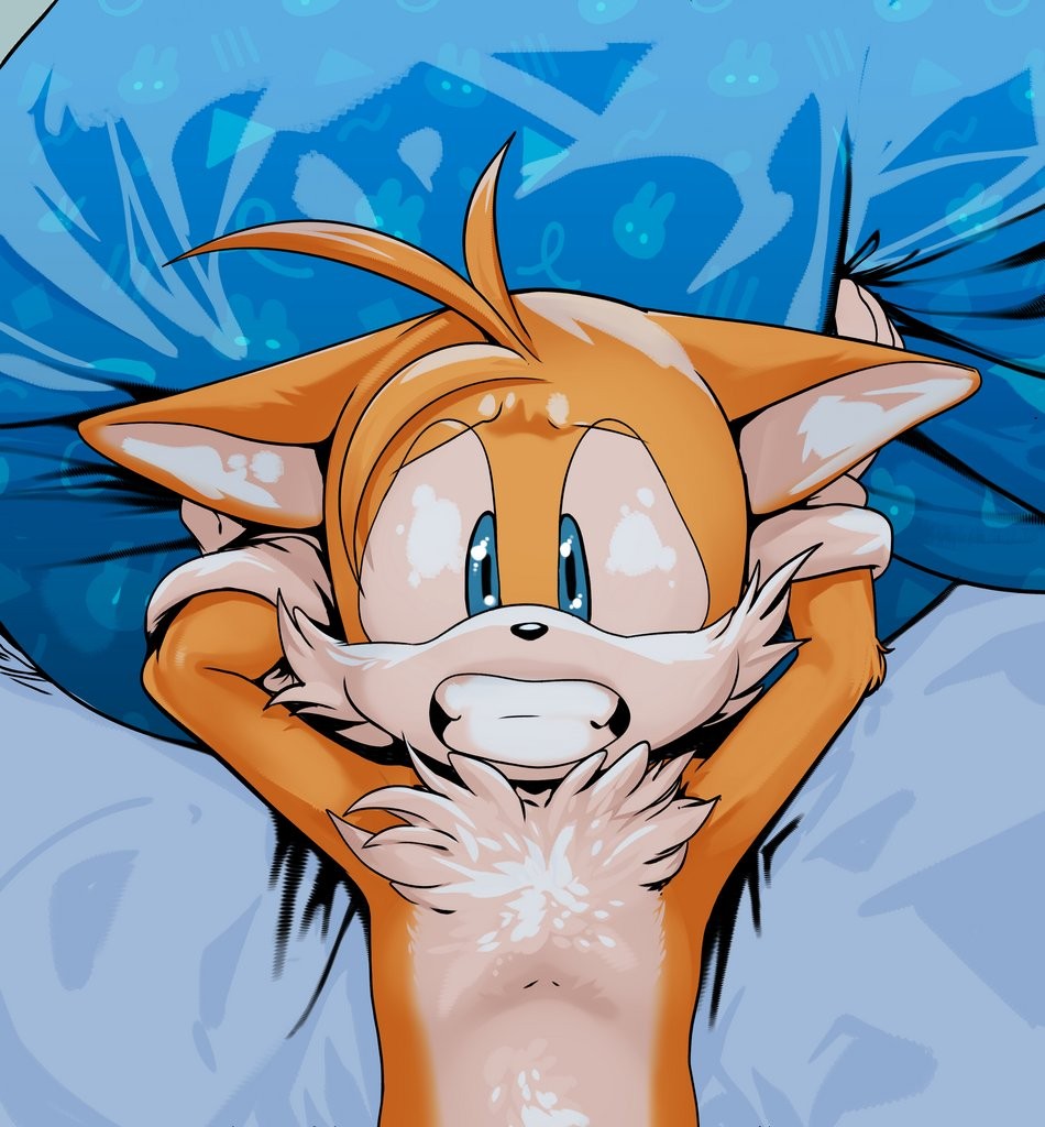 Amy Rose + Tails porn comic picture 12