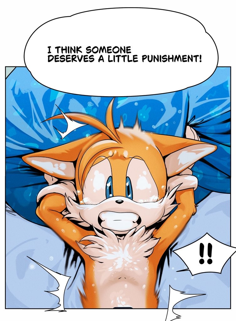 Amy Rose + Tails porn comic picture 4